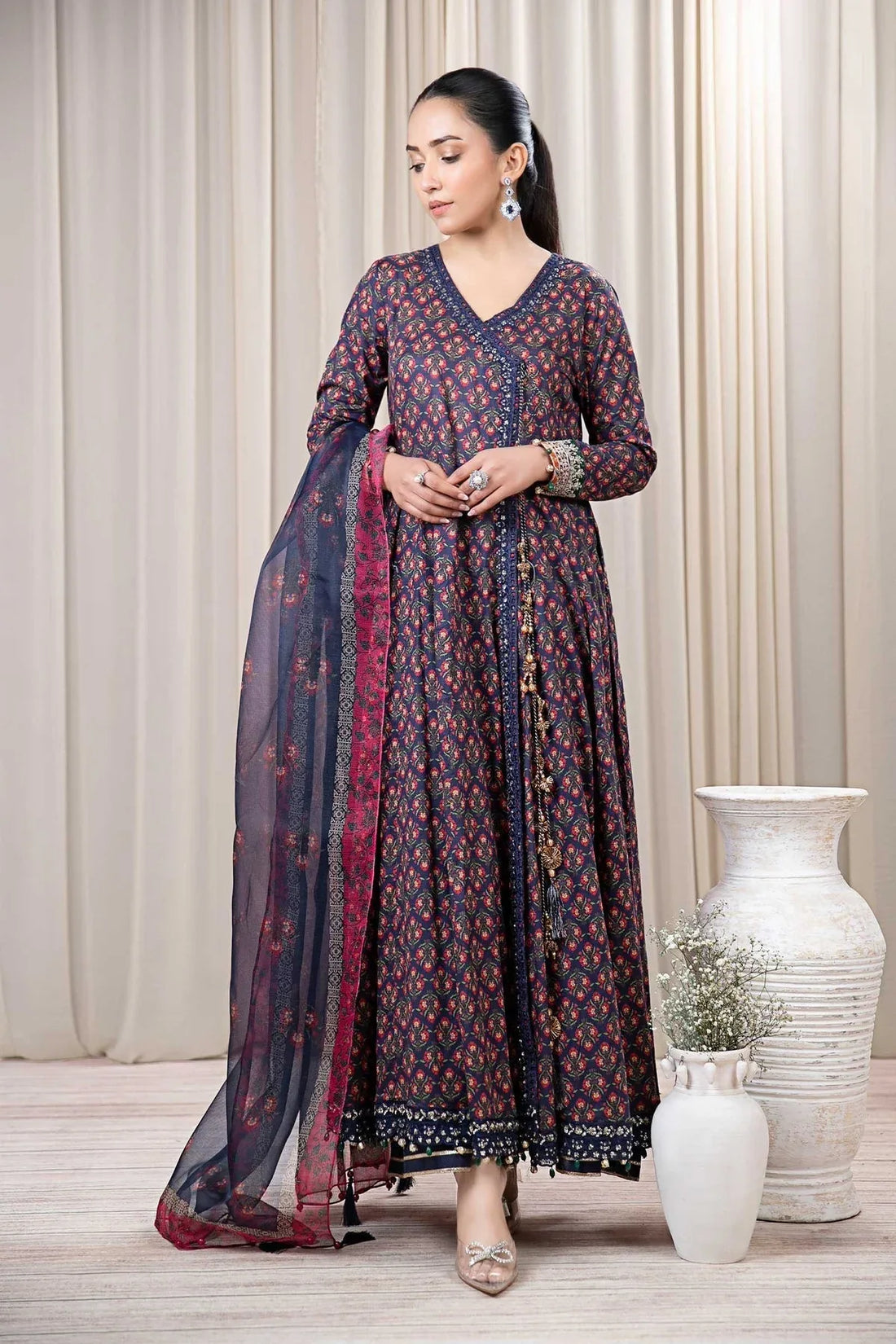 Maria B | Casual Pret 2024 | DW-EF24-106 - Rang-e-Khaas