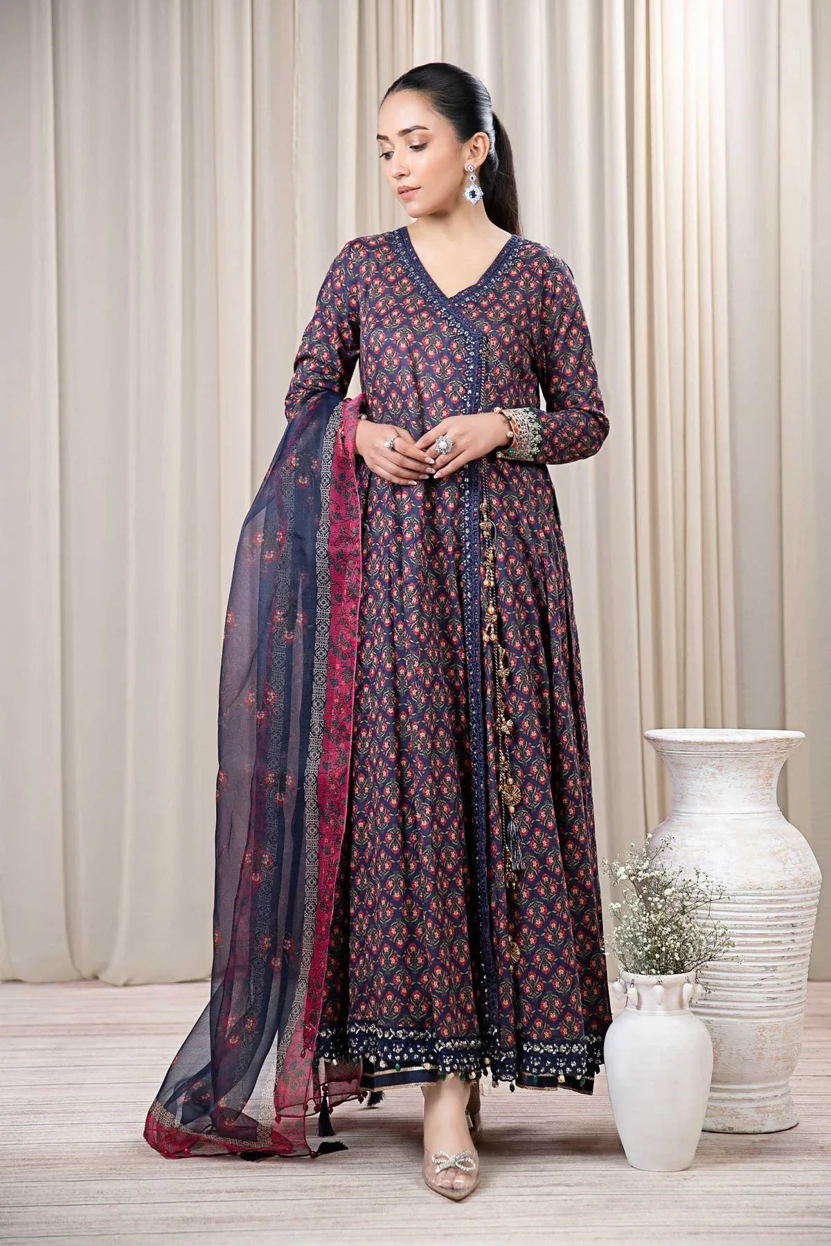 Maria B | Casual Pret 2024 | DW-EF24-106 - Rang-e-Khaas