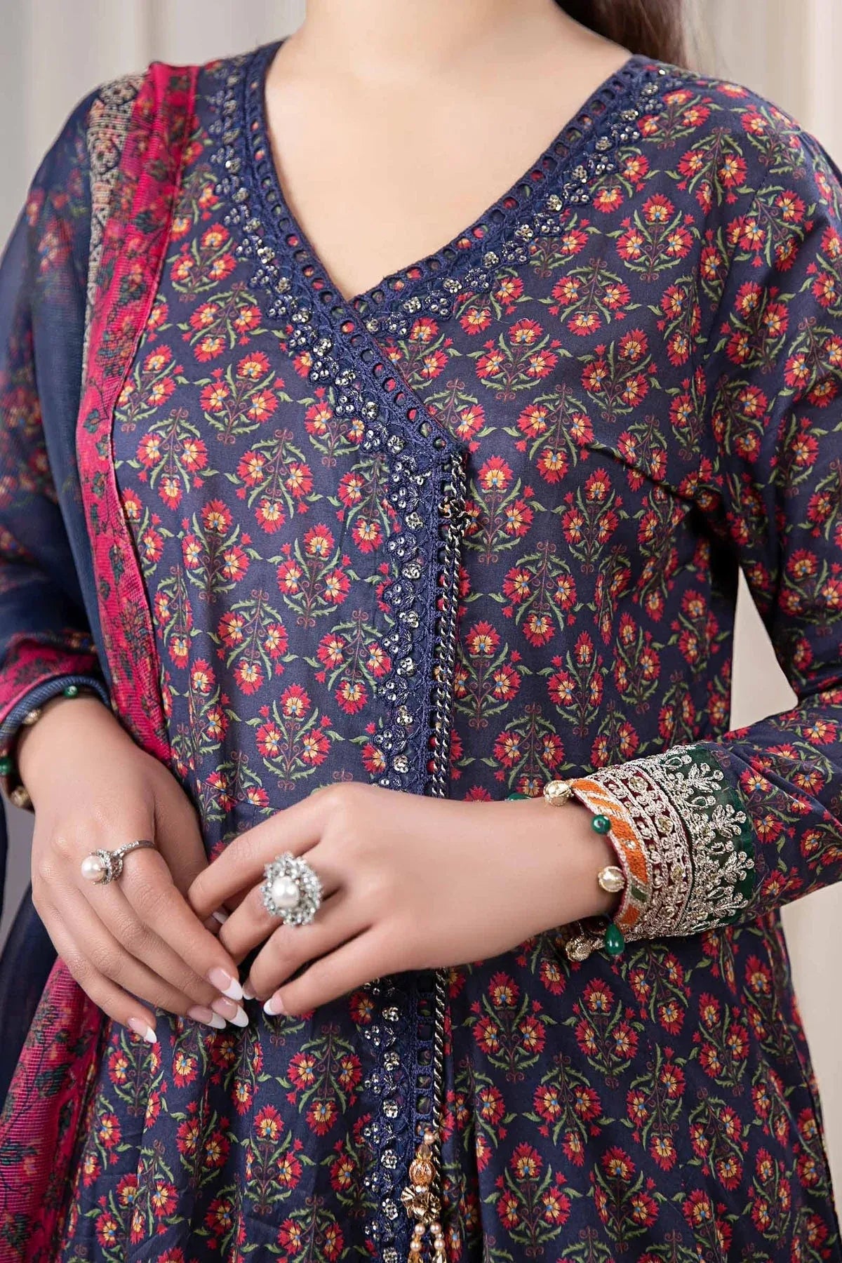 Maria B | Casual Pret 2024 | DW-EF24-106 - Rang-e-Khaas