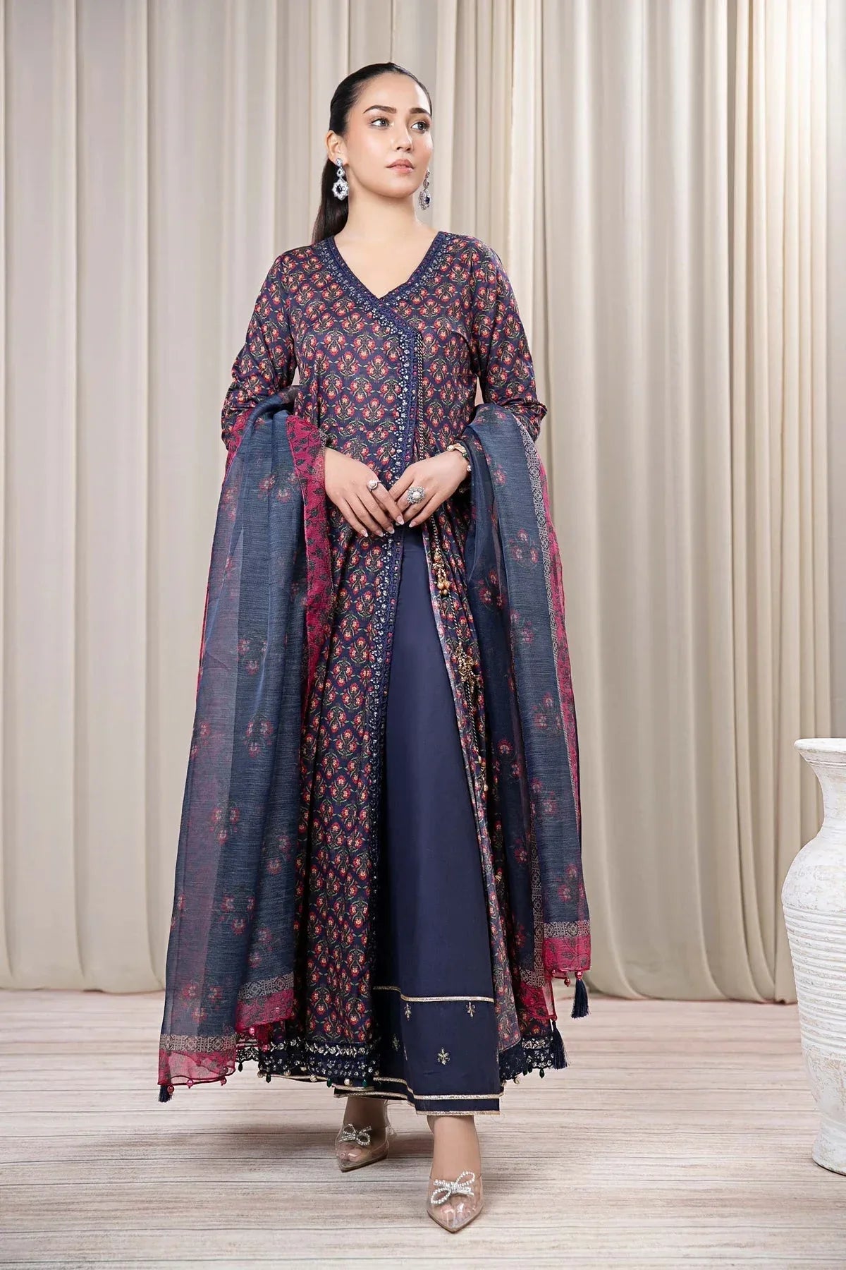 Maria B | Casual Pret 2024 | DW-EF24-106 - Rang-e-Khaas