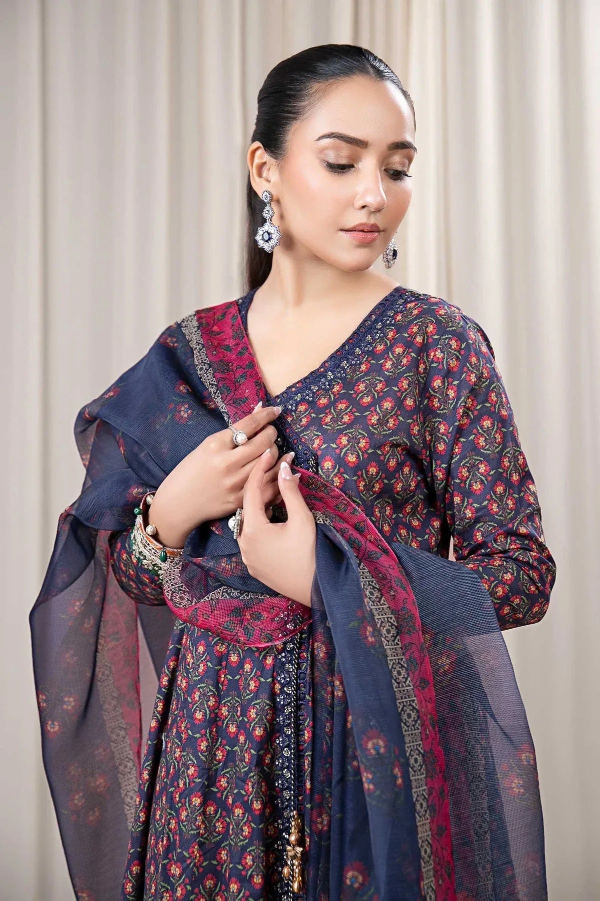 Maria B | Casual Pret 2024 | DW-EF24-106 - Rang-e-Khaas
