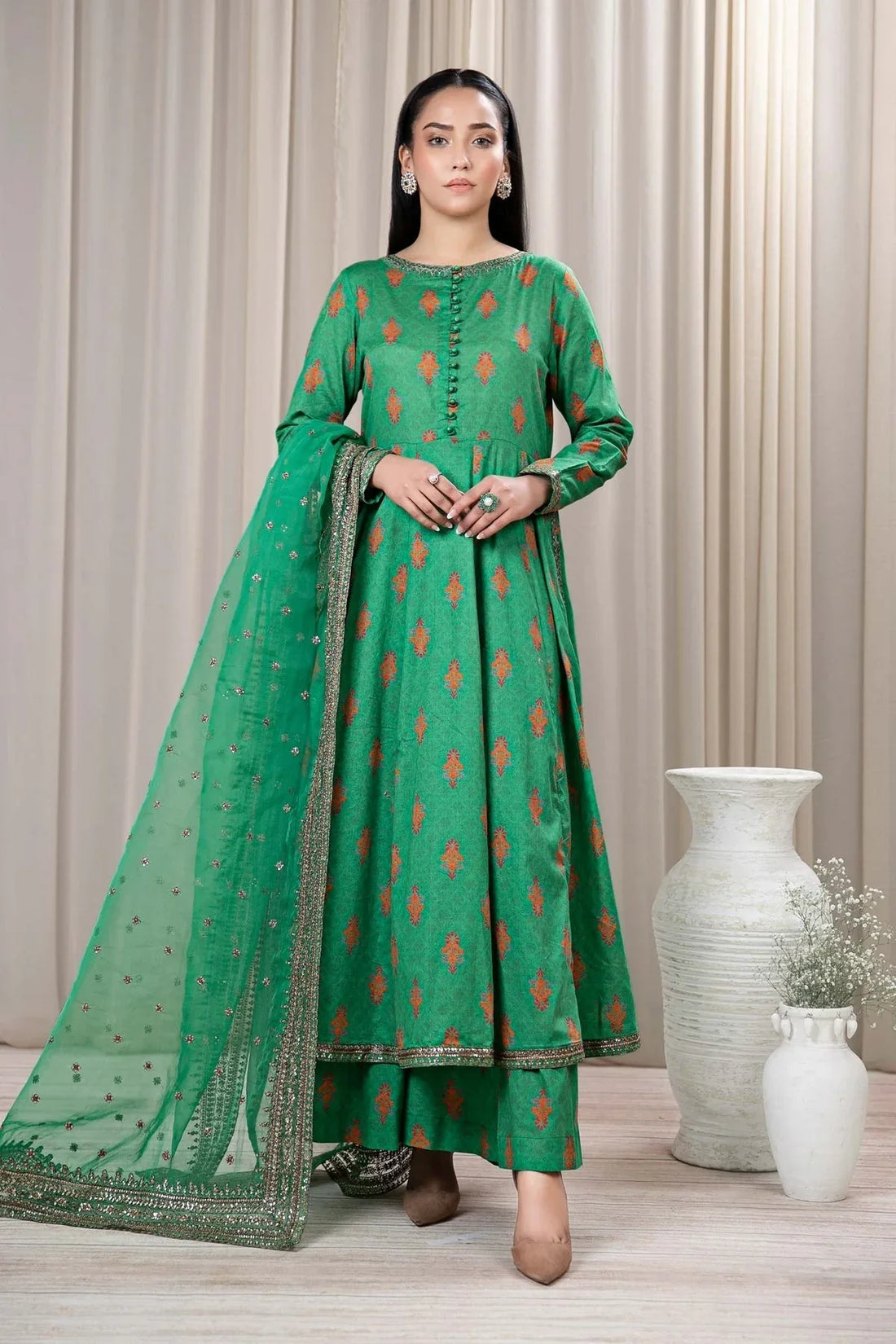 Maria B | Casual Pret 2024 | DW-EF24-107 - Rang-e-Khaas