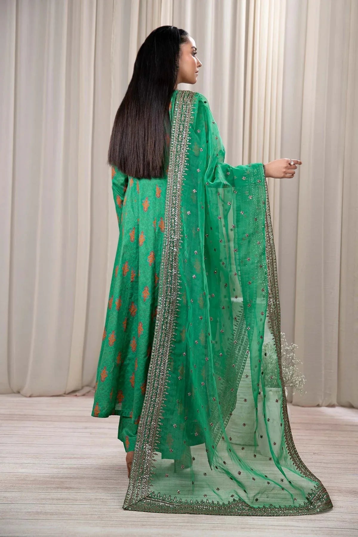 Maria B | Casual Pret 2024 | DW-EF24-107 - Rang-e-Khaas