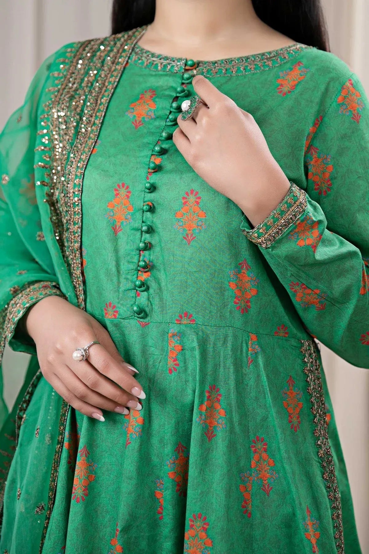 Maria B | Casual Pret 2024 | DW-EF24-107 - Rang-e-Khaas