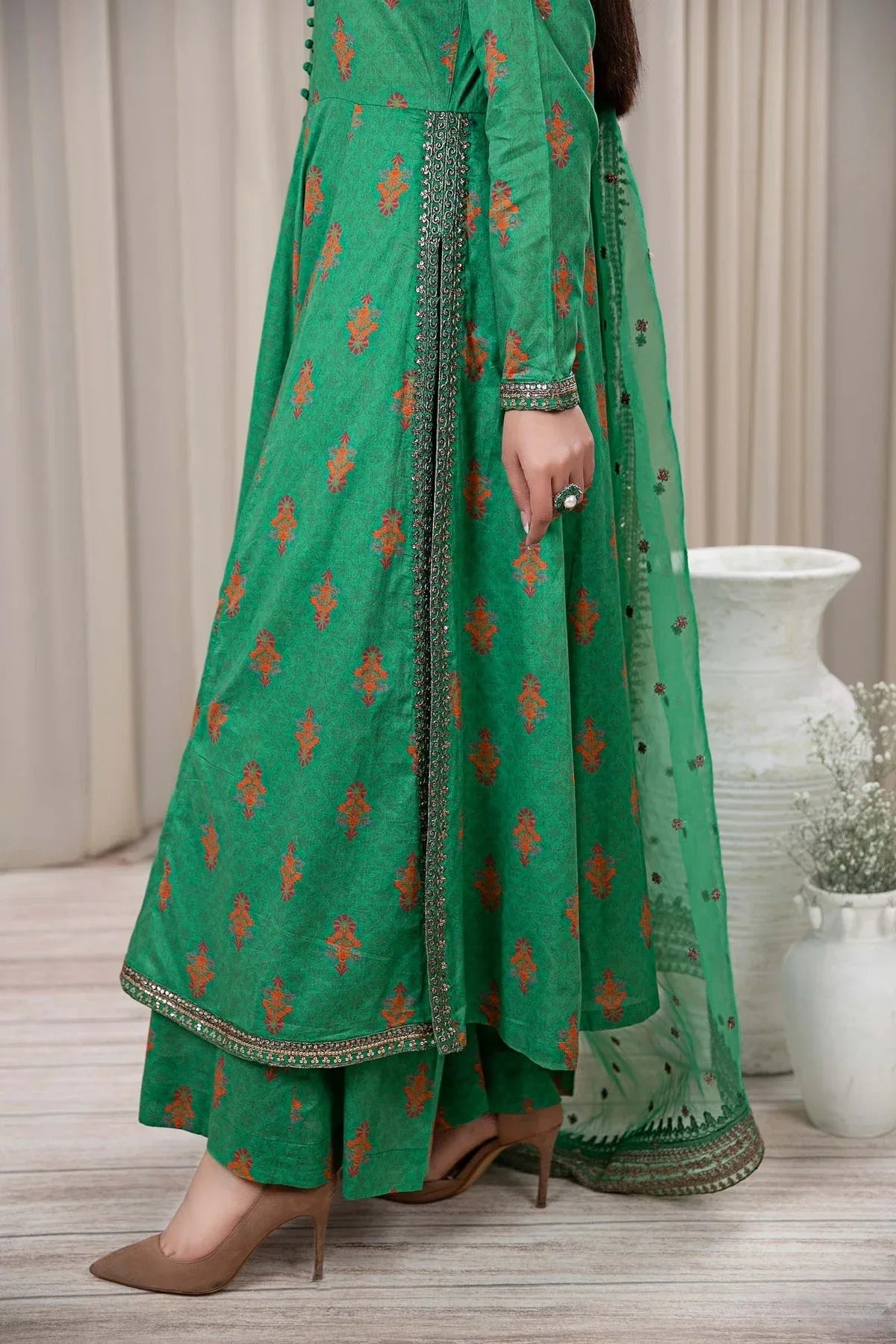 Maria B | Casual Pret 2024 | DW-EF24-107 - Rang-e-Khaas