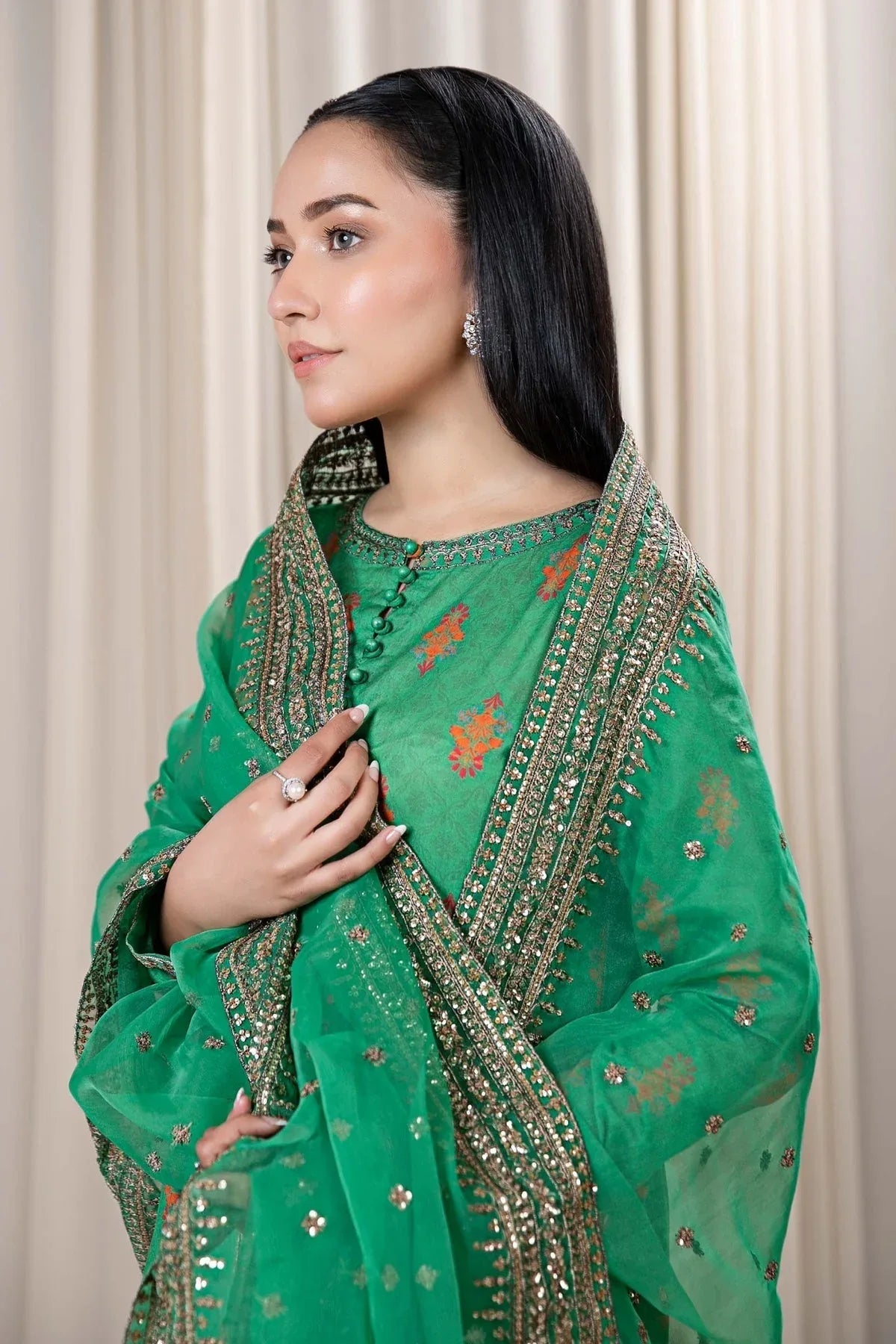 Maria B | Casual Pret 2024 | DW-EF24-107 - Rang-e-Khaas