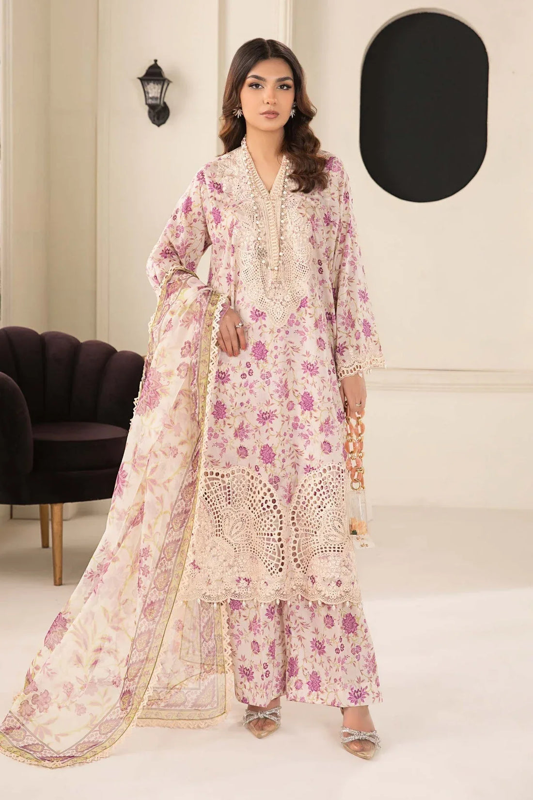 Maria B | Casual Pret 2024 | DW-EF24-108 - Rang-e-Khaas
