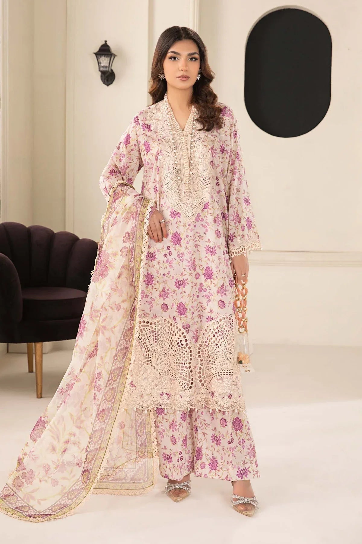 Maria B | Casual Pret 2024 | DW-EF24-108 - Rang-e-Khaas