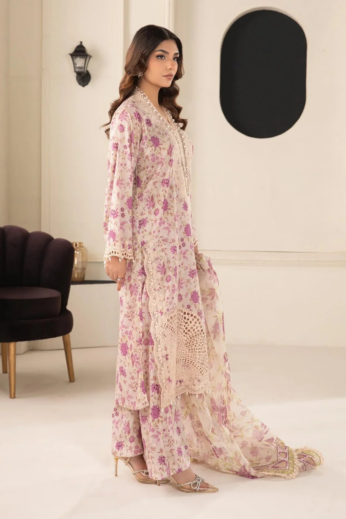 Maria B | Casual Pret 2024 | DW-EF24-108 - Rang-e-Khaas