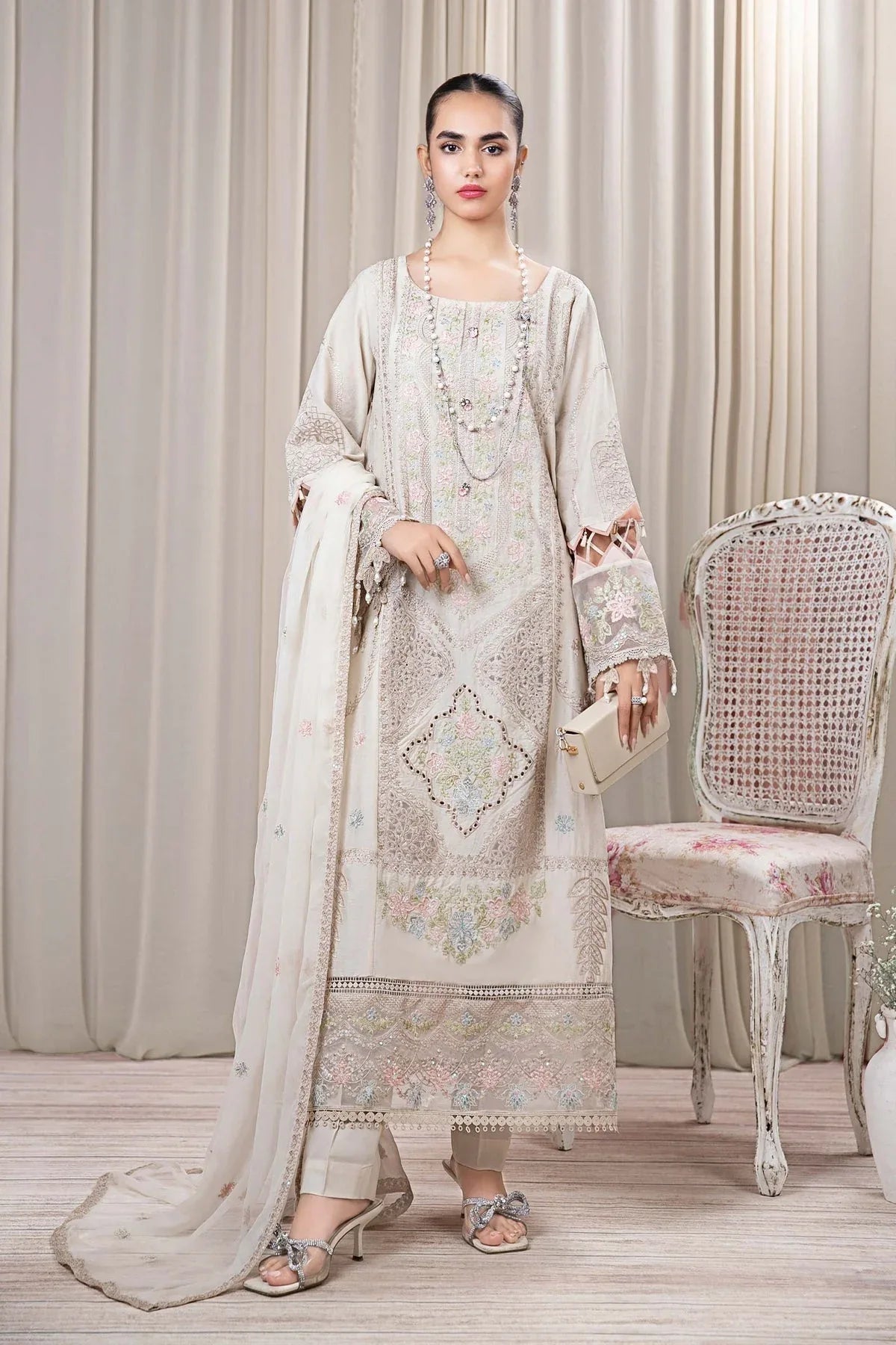 Maria B | Casual Pret 2024 | DW-EF24-109 - Rang-e-Khaas