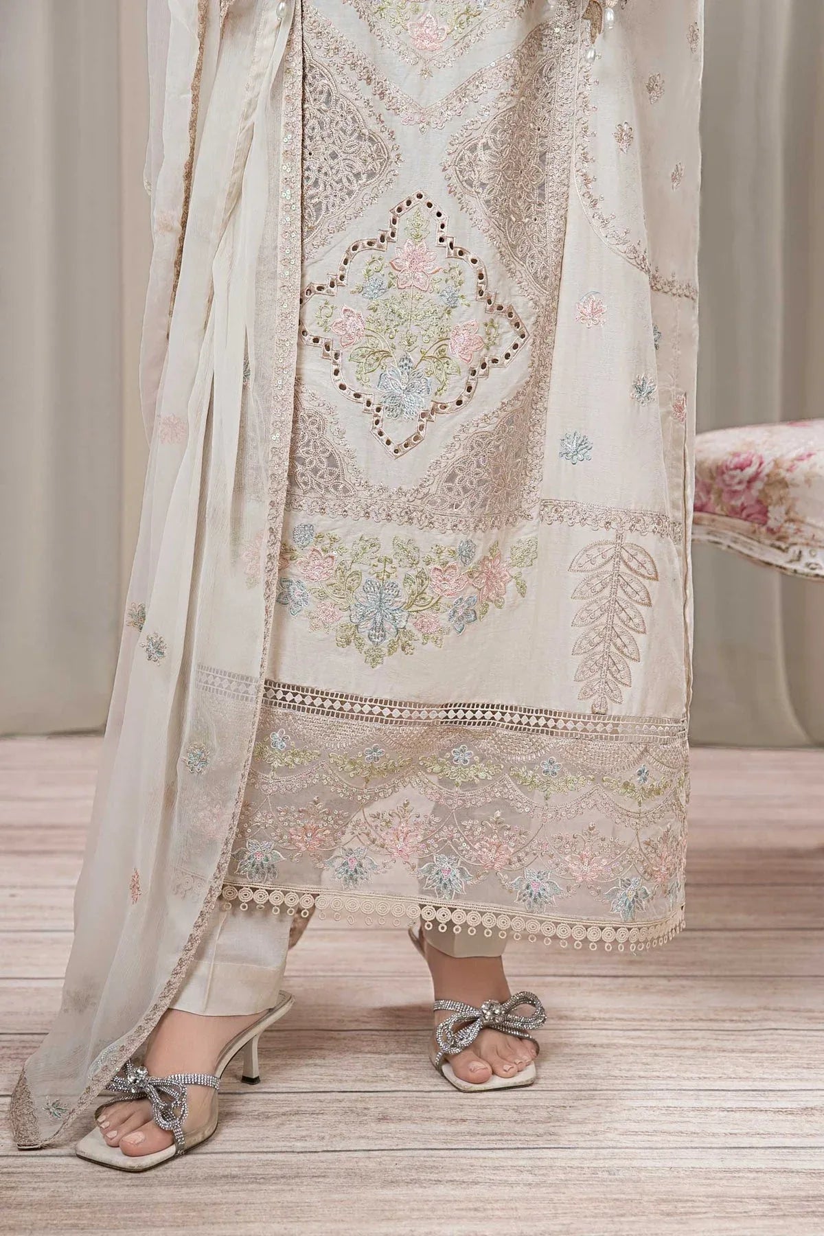 Maria B | Casual Pret 2024 | DW-EF24-109 - Rang-e-Khaas