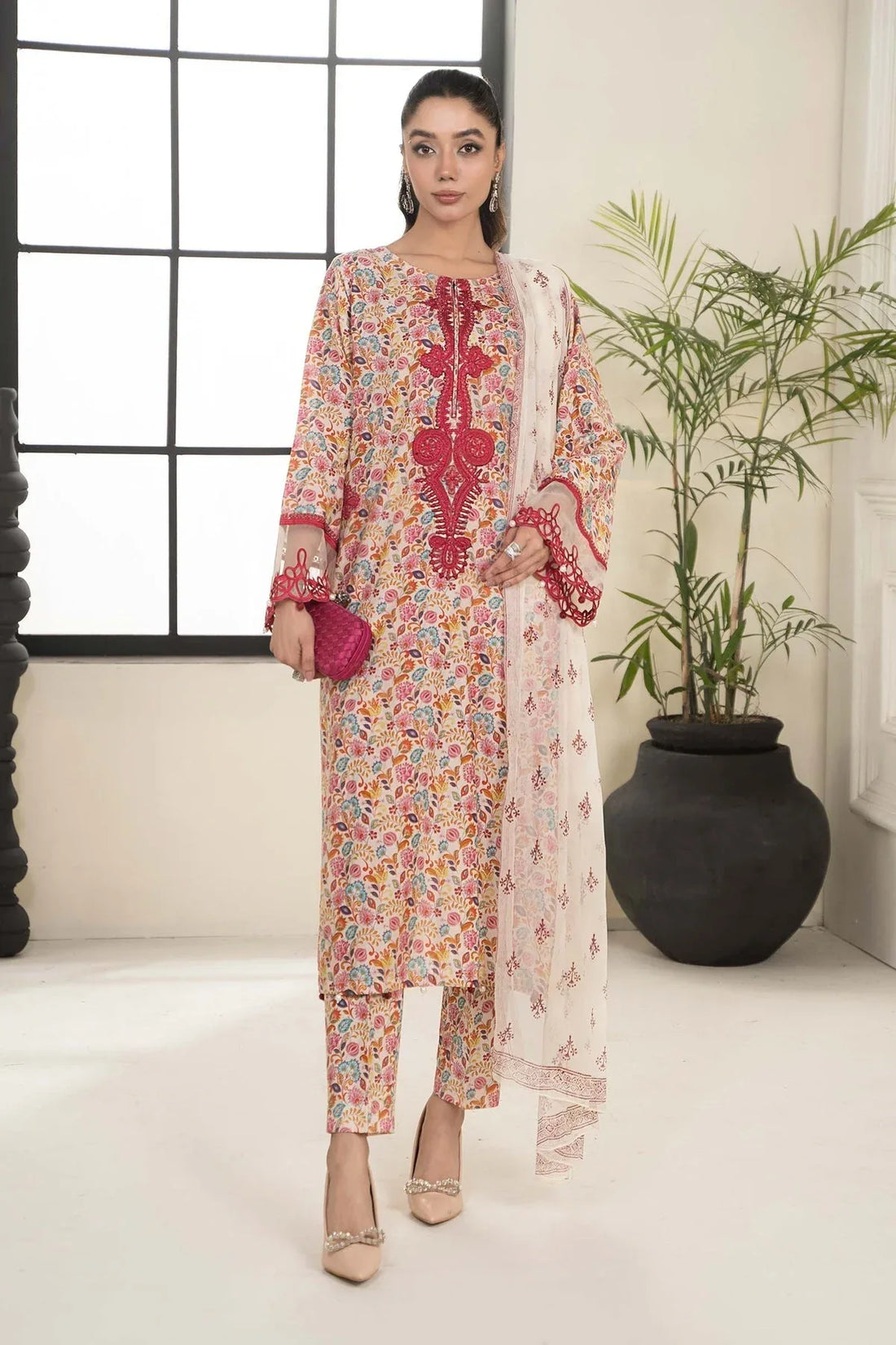Maria B | Casual Pret 2024 | DW-EF24-112 - Rang-e-Khaas