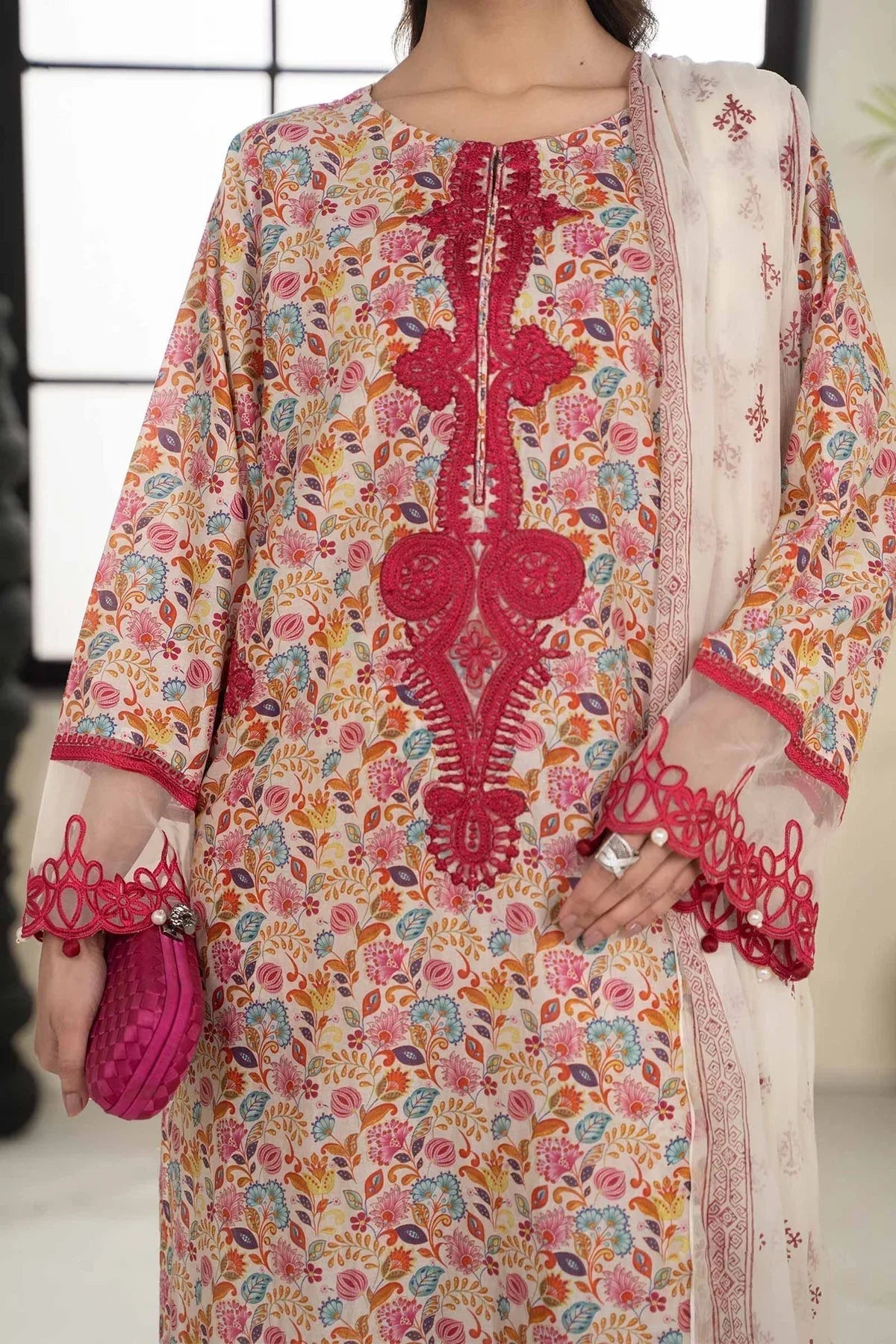Maria B | Casual Pret 2024 | DW-EF24-112 - Rang-e-Khaas