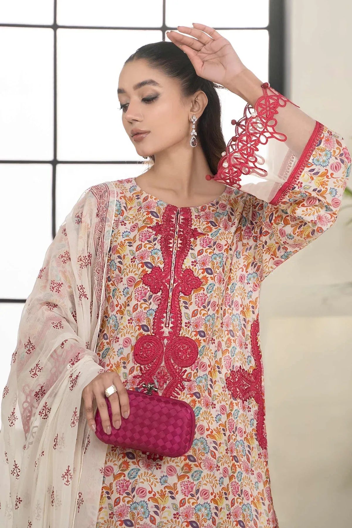 Maria B | Casual Pret 2024 | DW-EF24-112 - Rang-e-Khaas