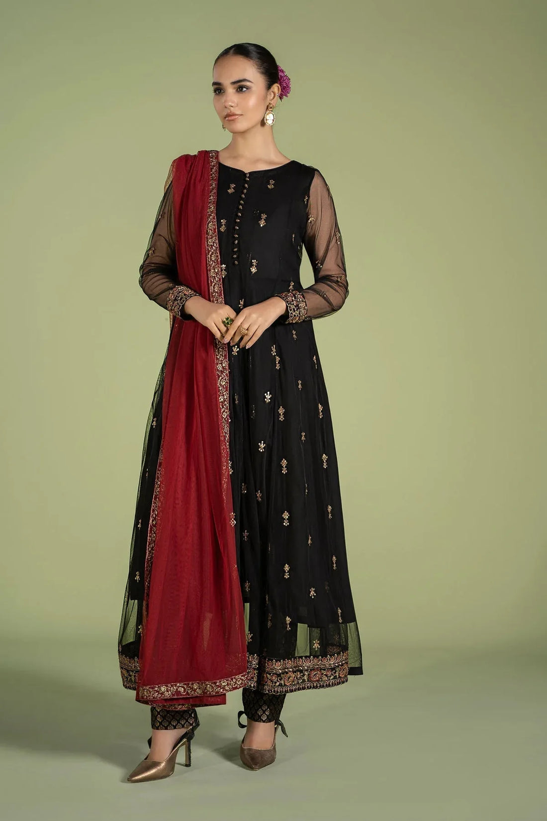 Maria B | Casual Pret 2024 | DW-EF24-116 - Rang-e-Khaas