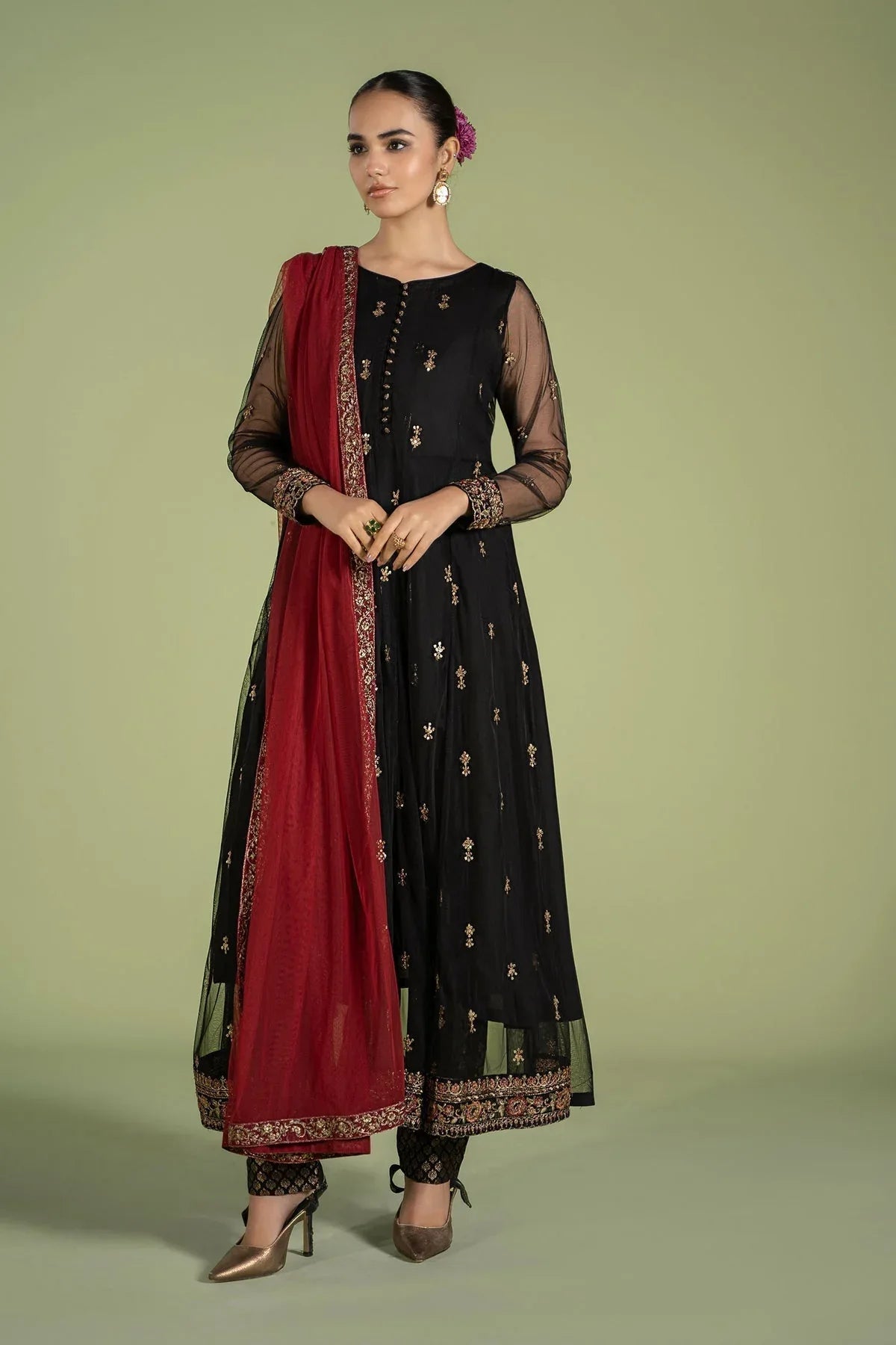 Maria B | Casual Pret 2024 | DW-EF24-116 - Rang-e-Khaas