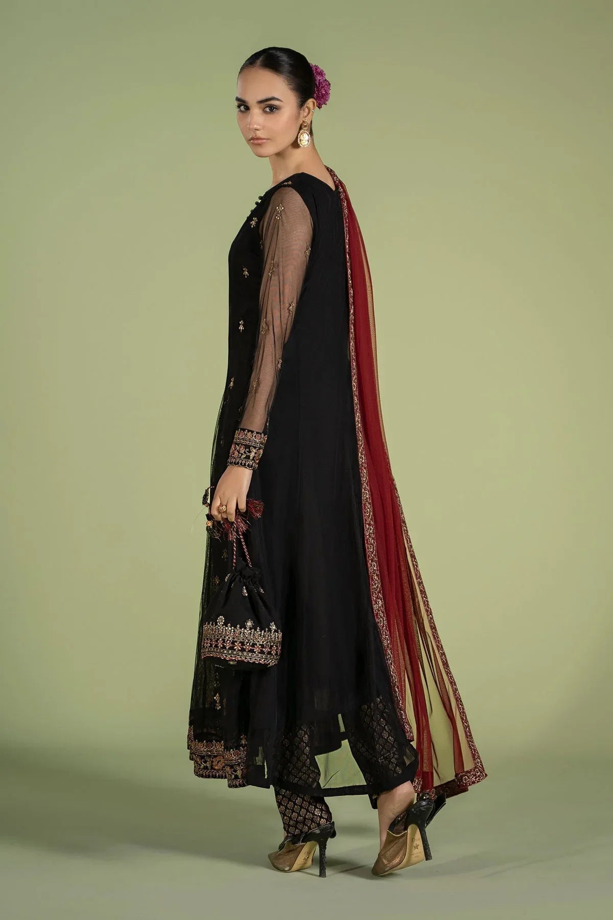 Maria B | Casual Pret 2024 | DW-EF24-116 - Rang-e-Khaas