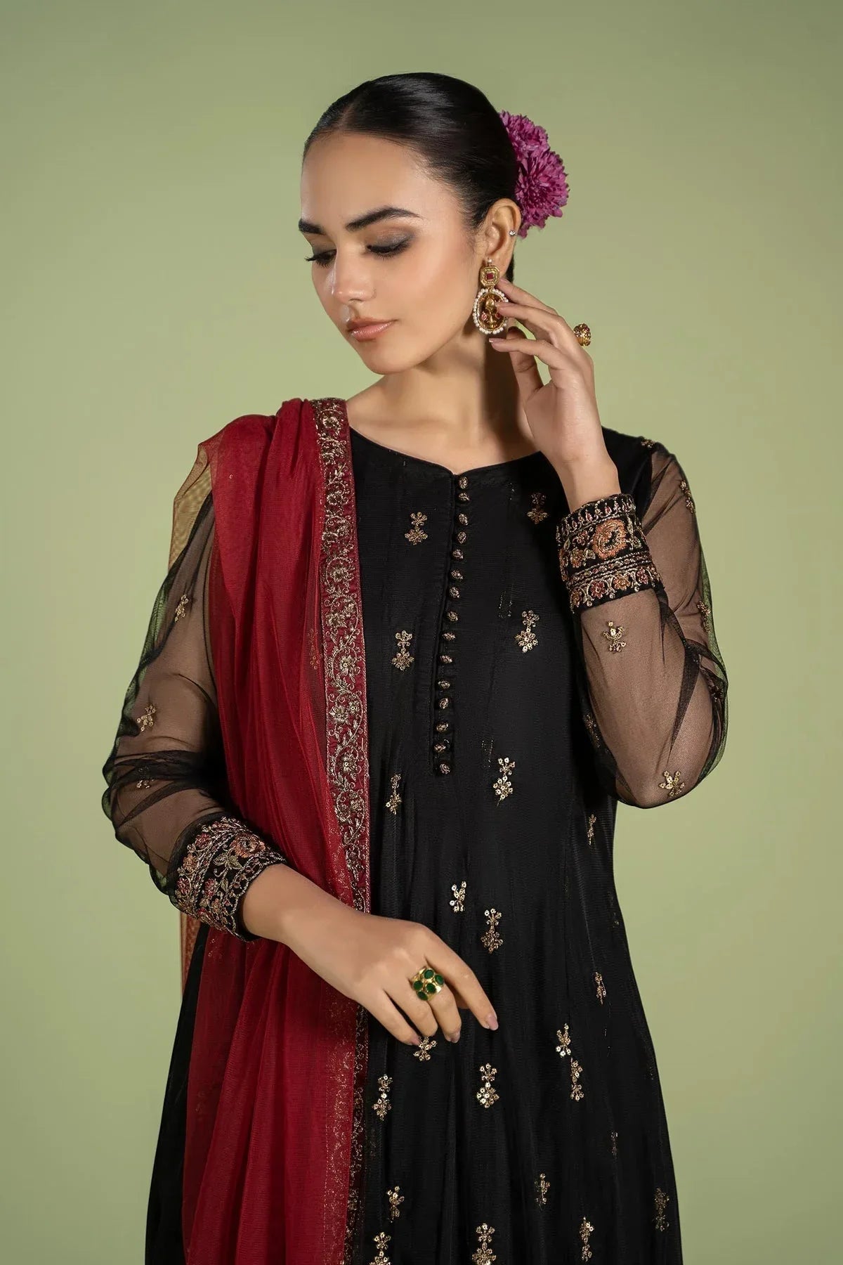 Maria B | Casual Pret 2024 | DW-EF24-116 - Rang-e-Khaas
