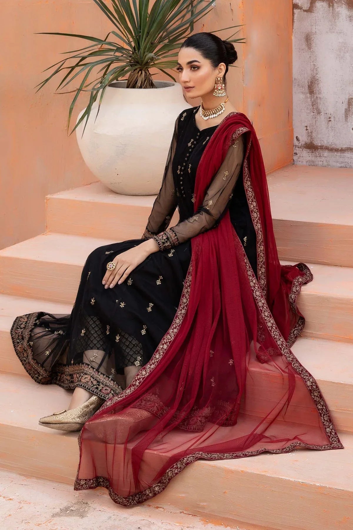 Maria B | Casual Pret 2024 | DW-EF24-116 - Rang-e-Khaas