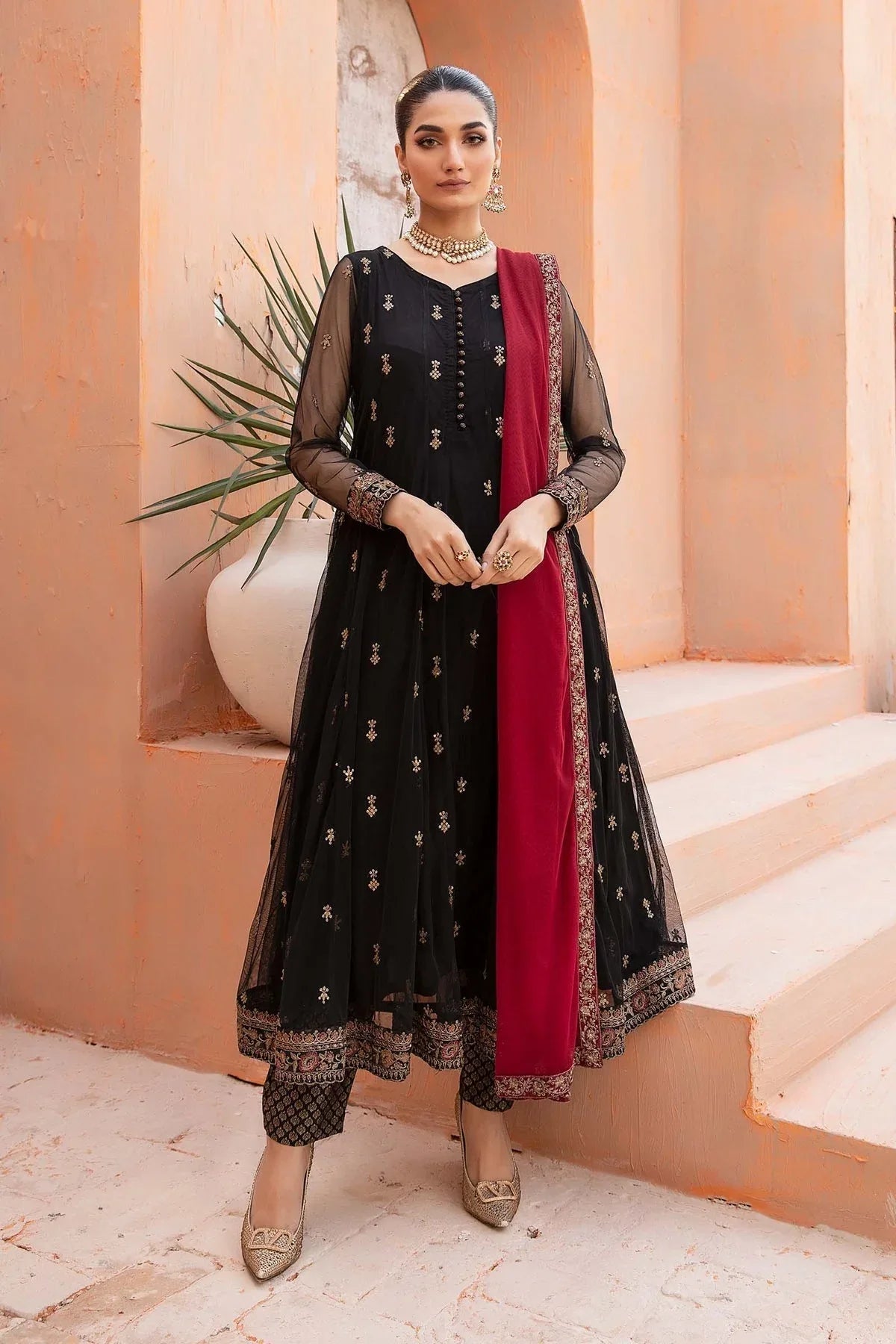 Maria B | Casual Pret 2024 | DW-EF24-116 - Rang-e-Khaas