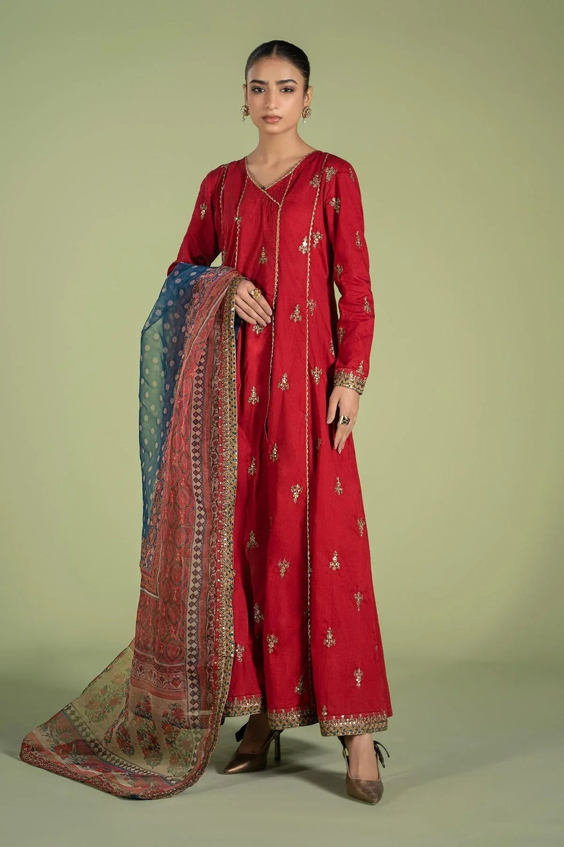 Maria B | Casual Pret 2024 | DW-EF24-121 - Rang-e-Khaas