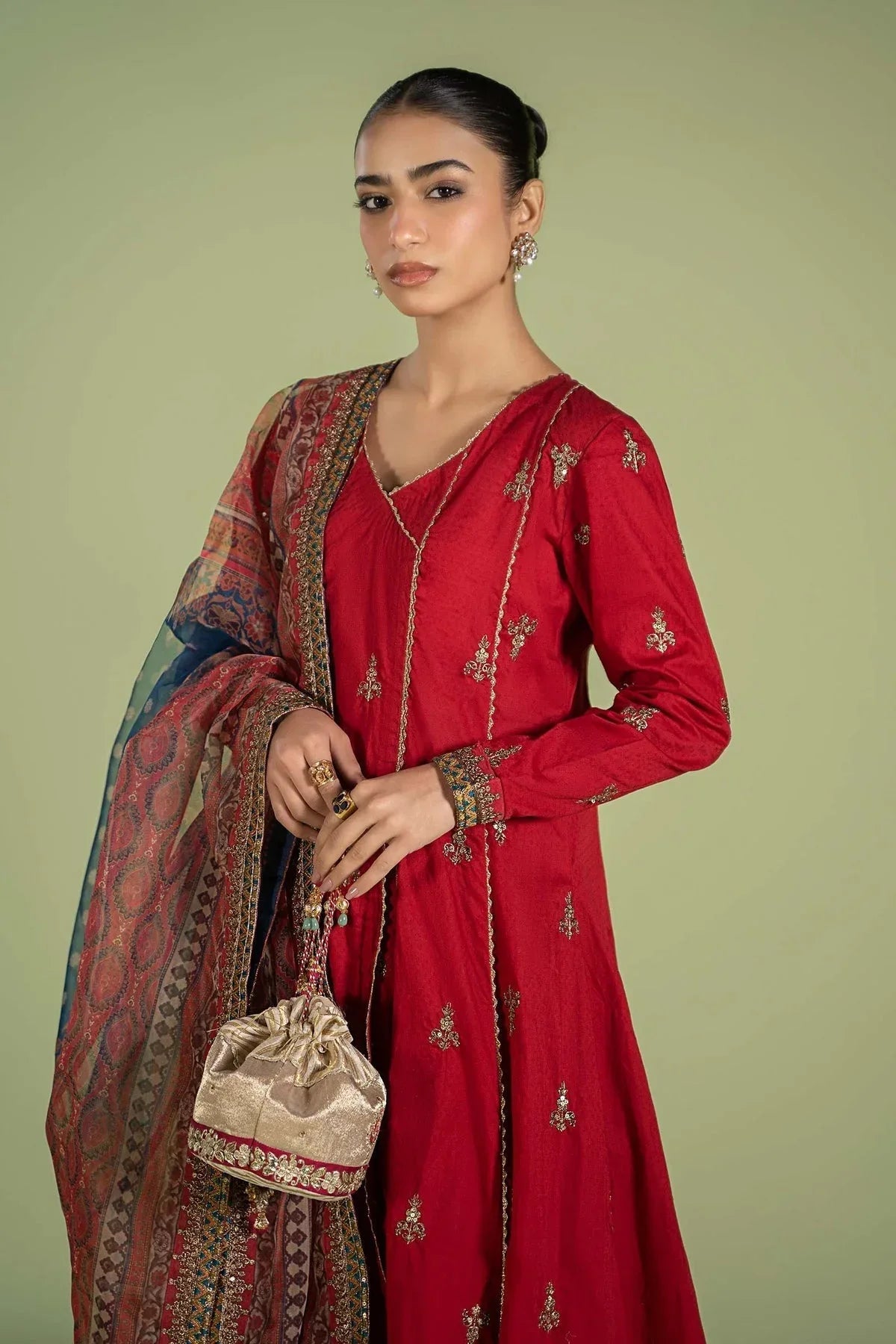 Maria B | Casual Pret 2024 | DW-EF24-121 - Rang-e-Khaas