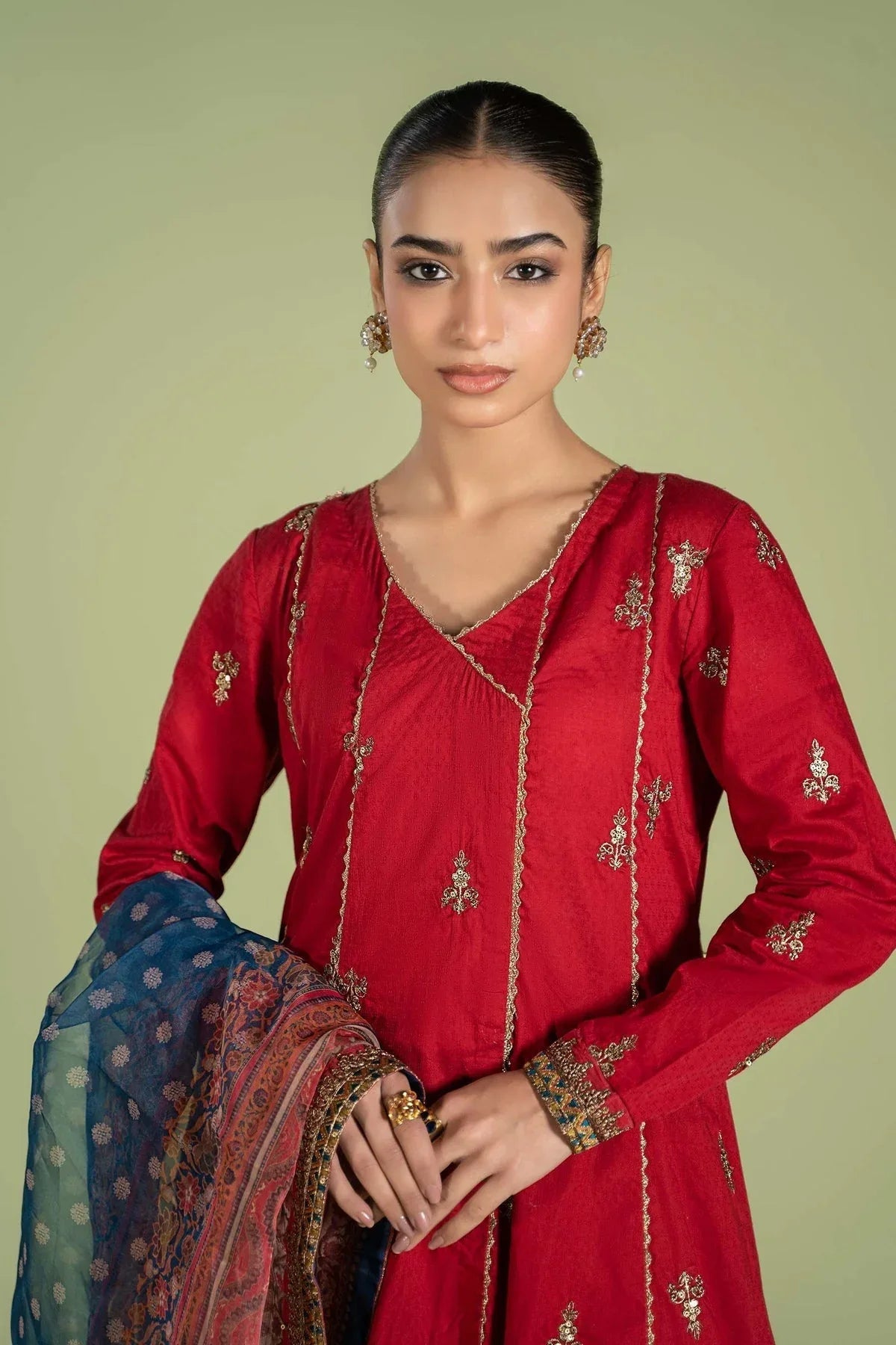 Maria B | Casual Pret 2024 | DW-EF24-121 - Rang-e-Khaas