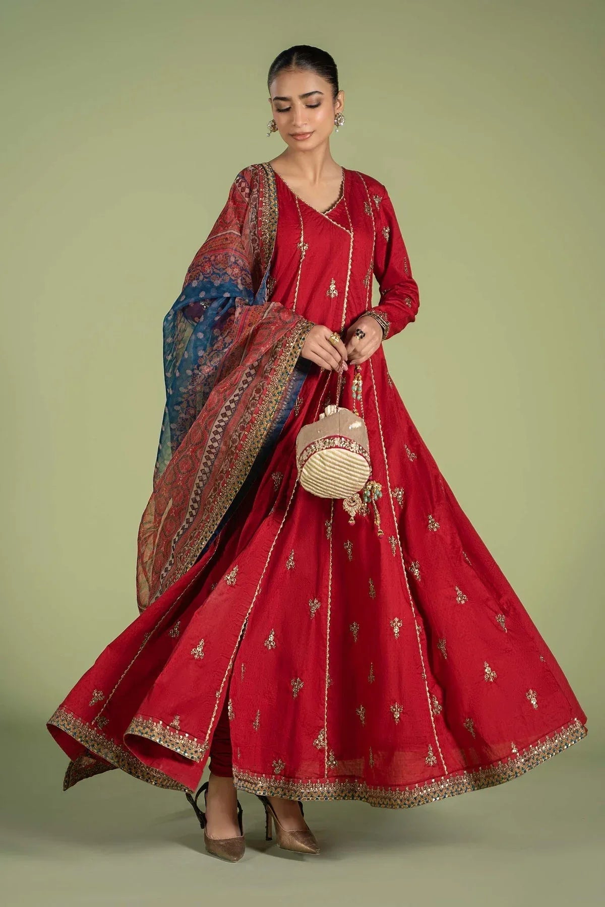 Maria B | Casual Pret 2024 | DW-EF24-121 - Rang-e-Khaas