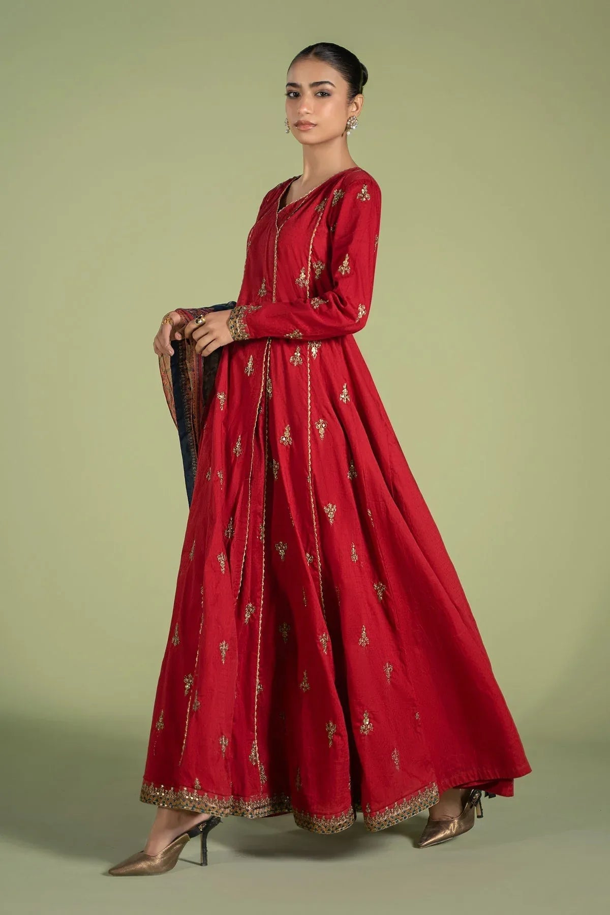 Maria B | Casual Pret 2024 | DW-EF24-121 - Rang-e-Khaas