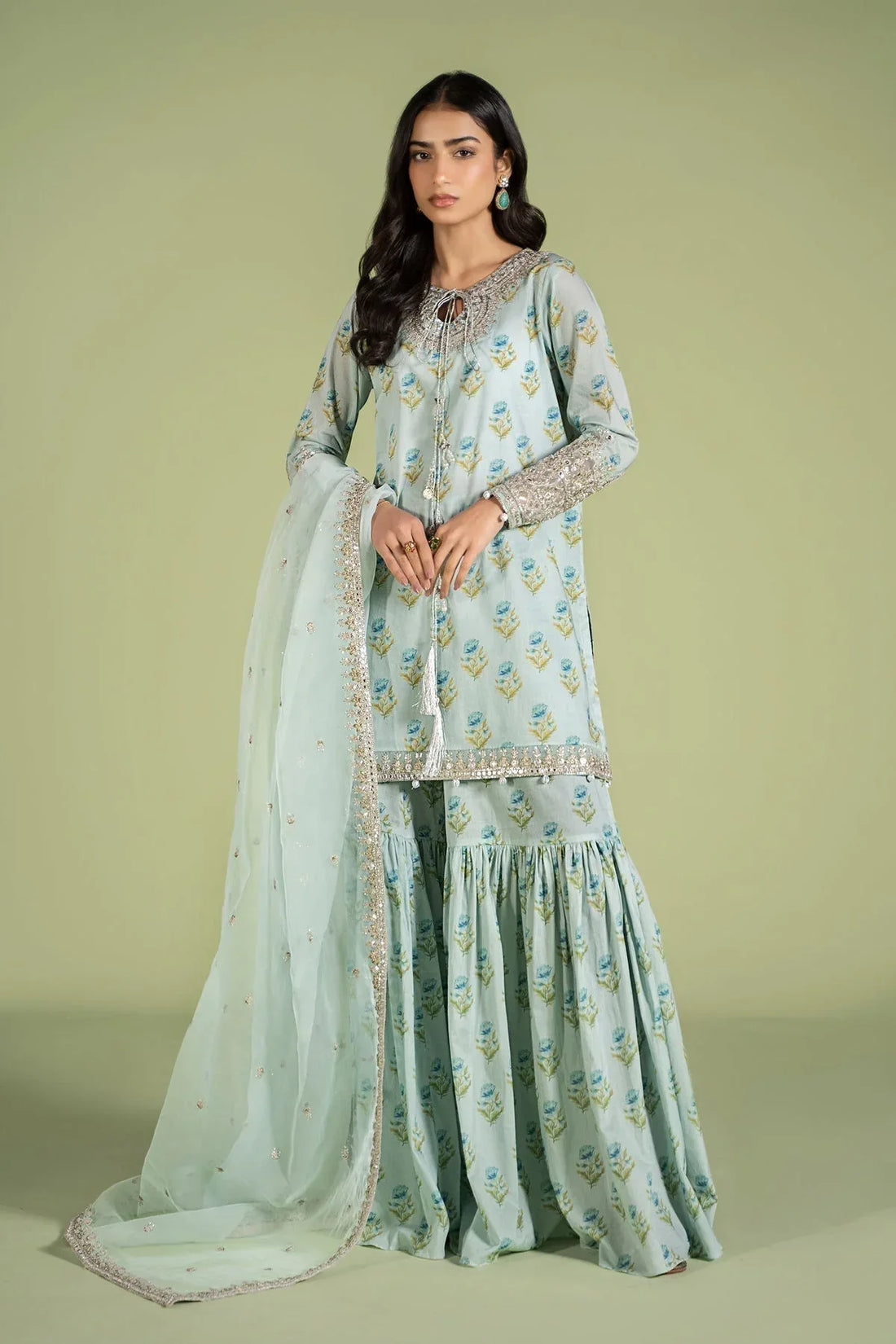 Maria B | Casual Pret 2024 | DW-EF24-14 - Rang-e-Khaas