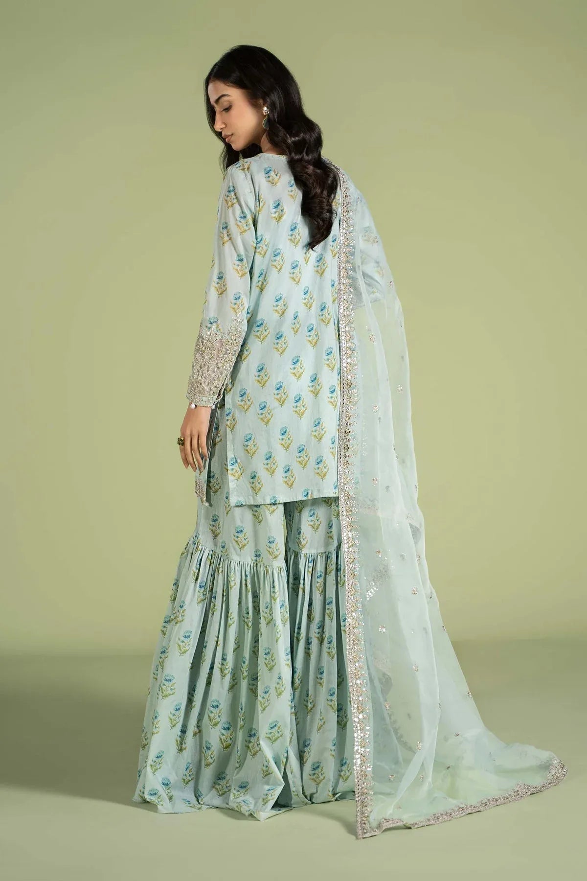 Maria B | Casual Pret 2024 | DW-EF24-14 - Rang-e-Khaas