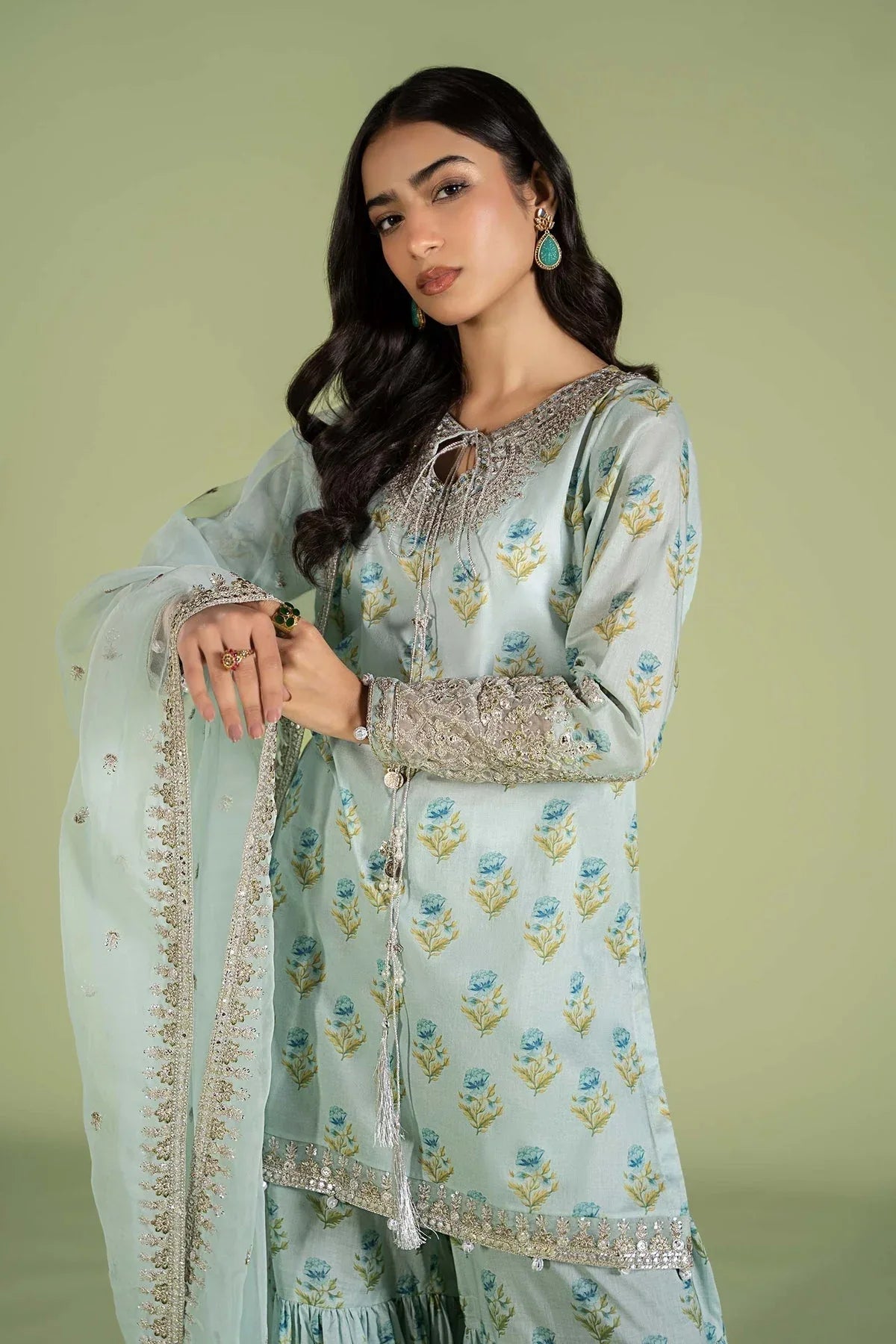 Maria B | Casual Pret 2024 | DW-EF24-14 - Rang-e-Khaas