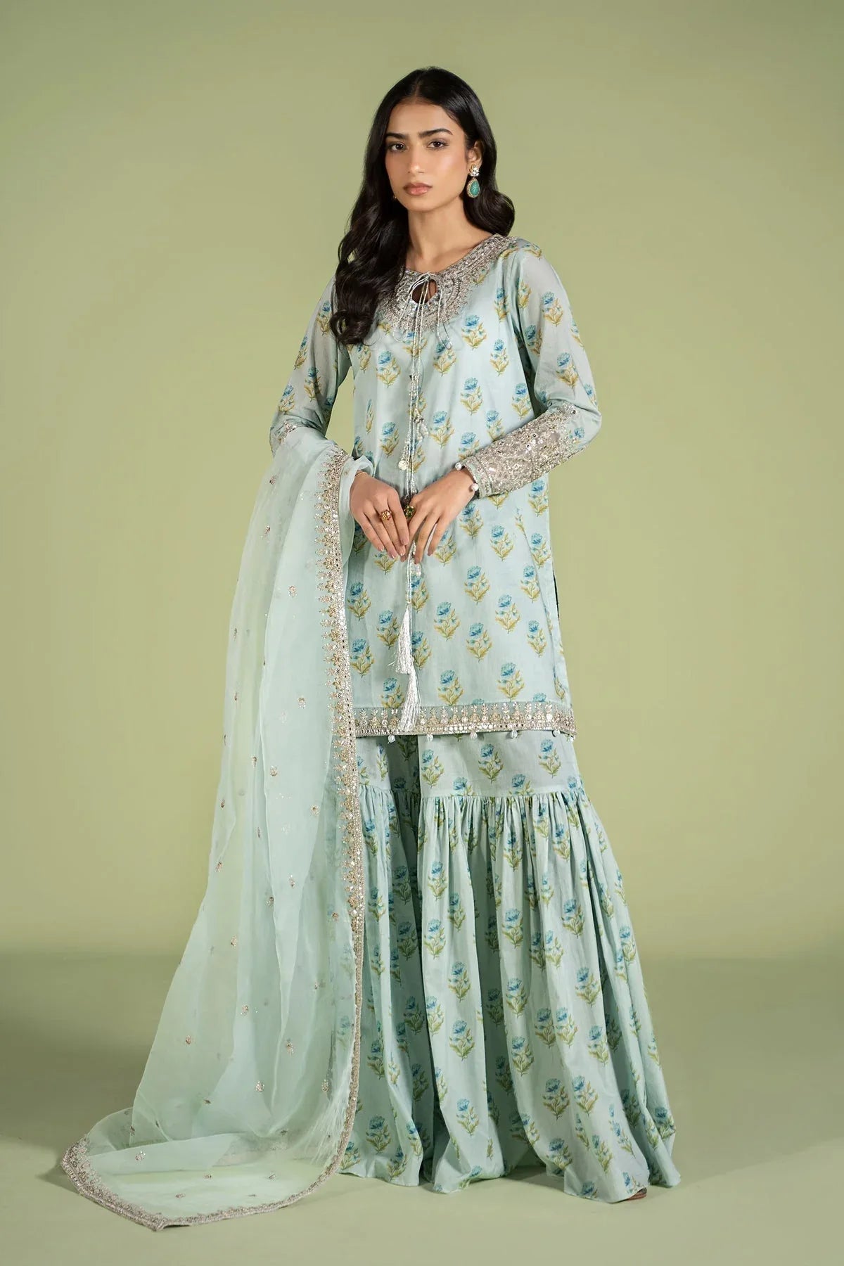 Maria B | Casual Pret 2024 | DW-EF24-14 - Rang-e-Khaas