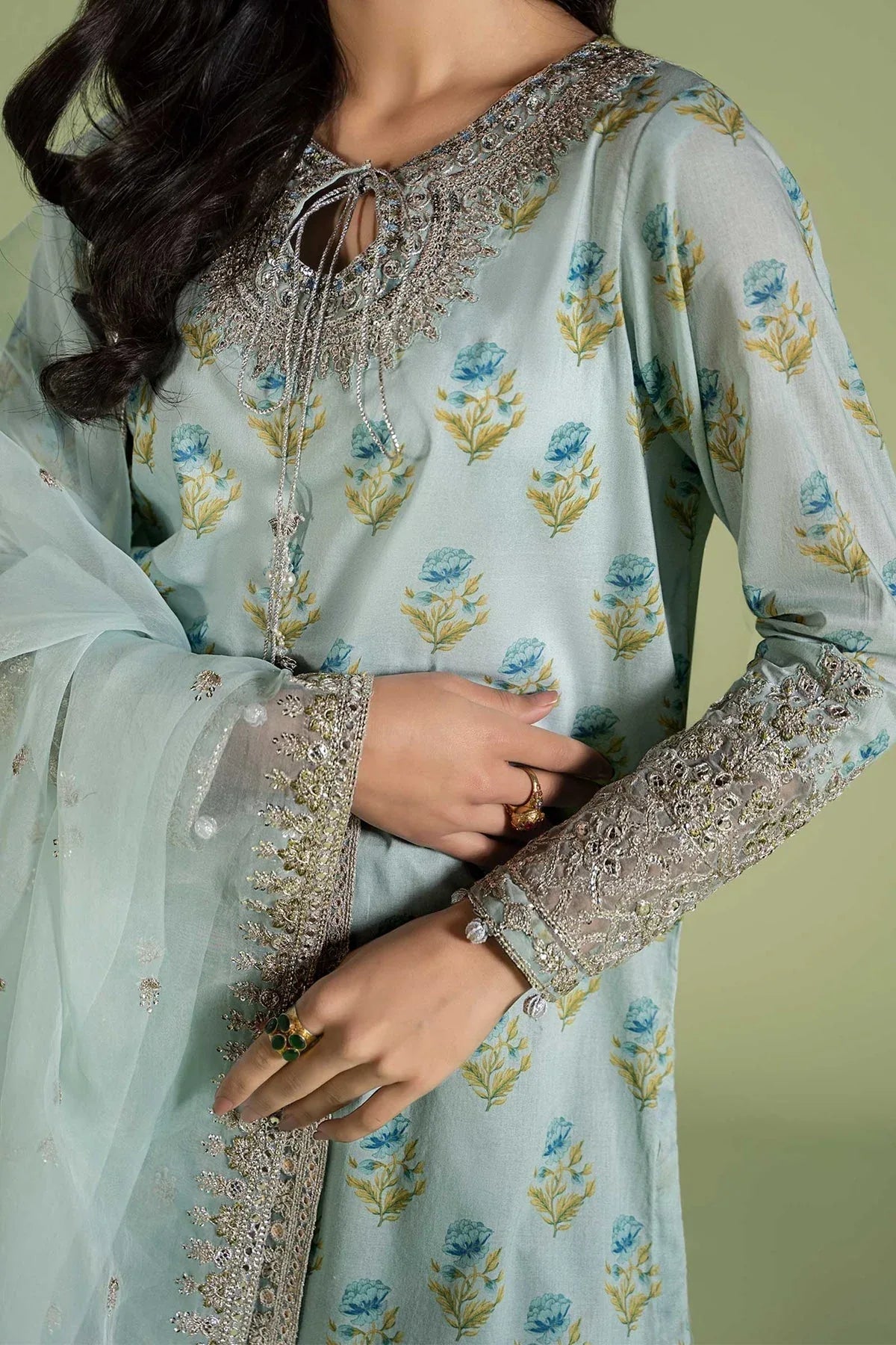 Maria B | Casual Pret 2024 | DW-EF24-14 - Rang-e-Khaas
