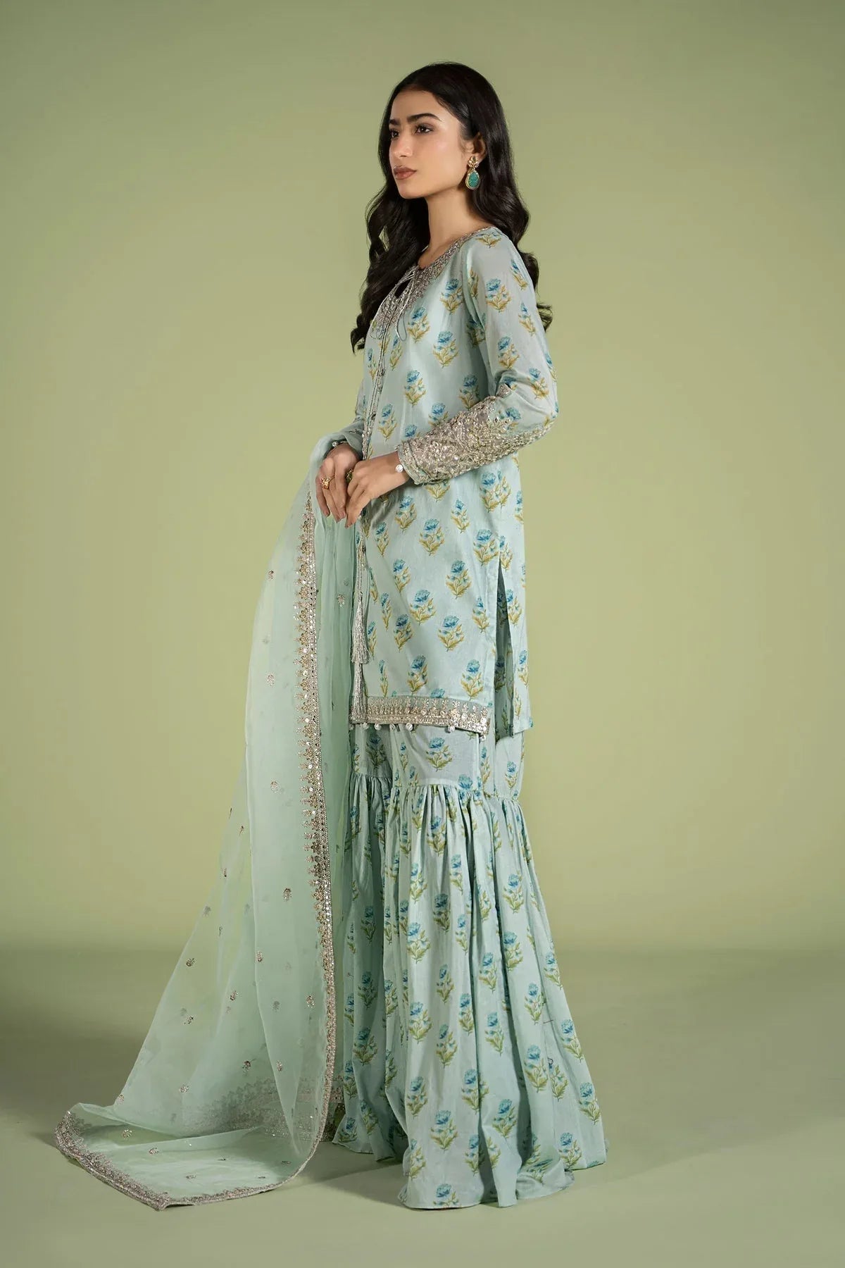 Maria B | Casual Pret 2024 | DW-EF24-14 - Rang-e-Khaas