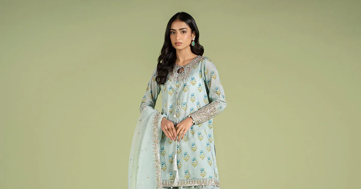 Maria B | Casual Pret 2024 | DW-EF24-14 - Rang-e-Khaas