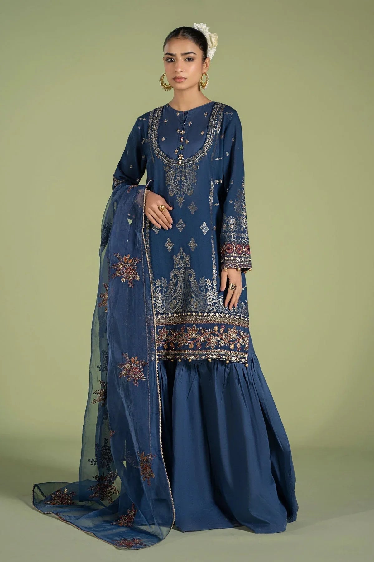 Maria B | Casual Pret 2024 | DW-EF24-15 - Rang-e-Khaas