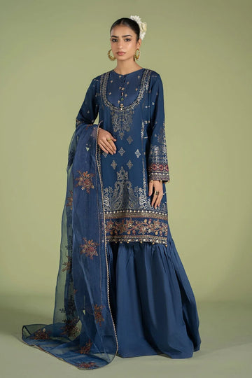 Maria B | Casual Pret 2024 | DW-EF24-15 - Rang-e-Khaas