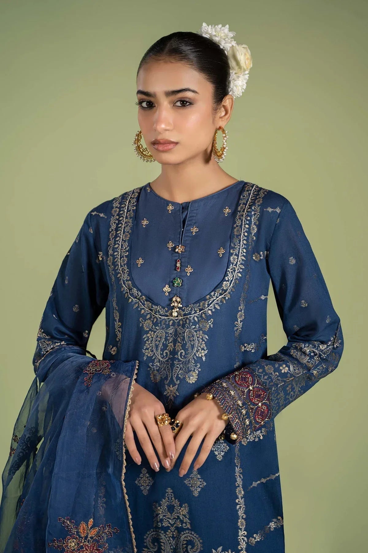 Maria B | Casual Pret 2024 | DW-EF24-15 - Rang-e-Khaas