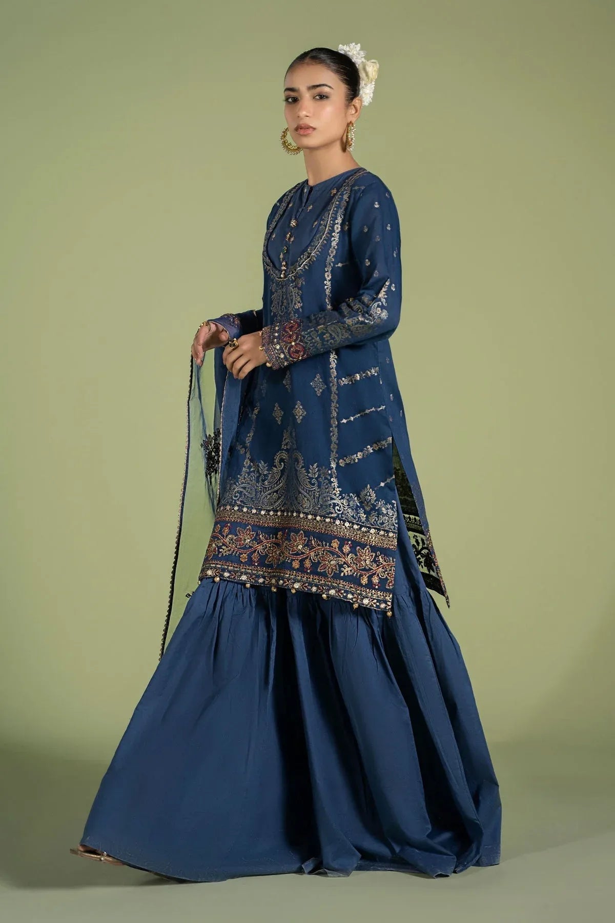 Maria B | Casual Pret 2024 | DW-EF24-15 - Rang-e-Khaas