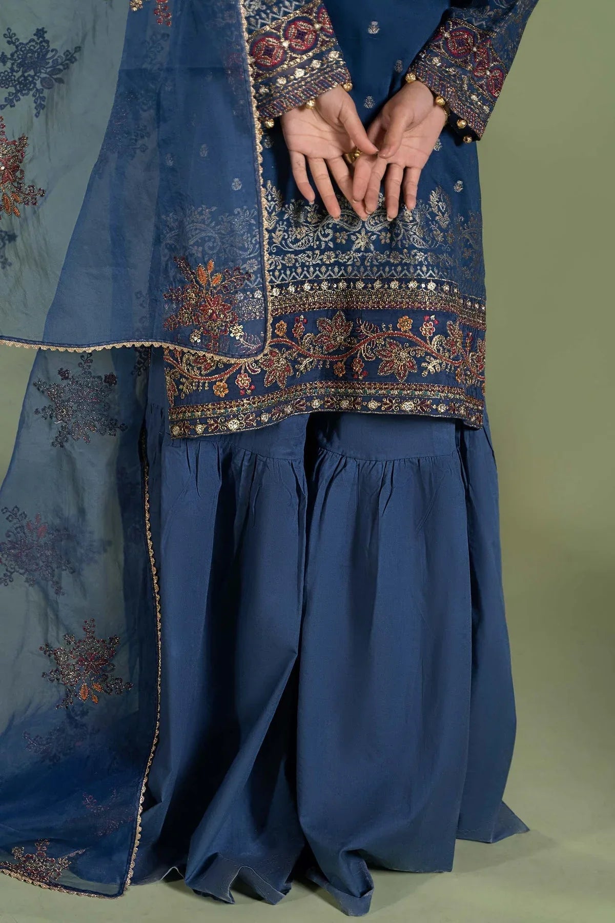 Maria B | Casual Pret 2024 | DW-EF24-15 - Rang-e-Khaas