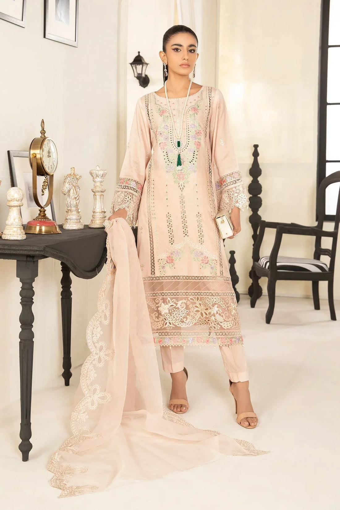 Maria B | Casual Pret 2024 | DW-EF24-16 - Rang-e-Khaas