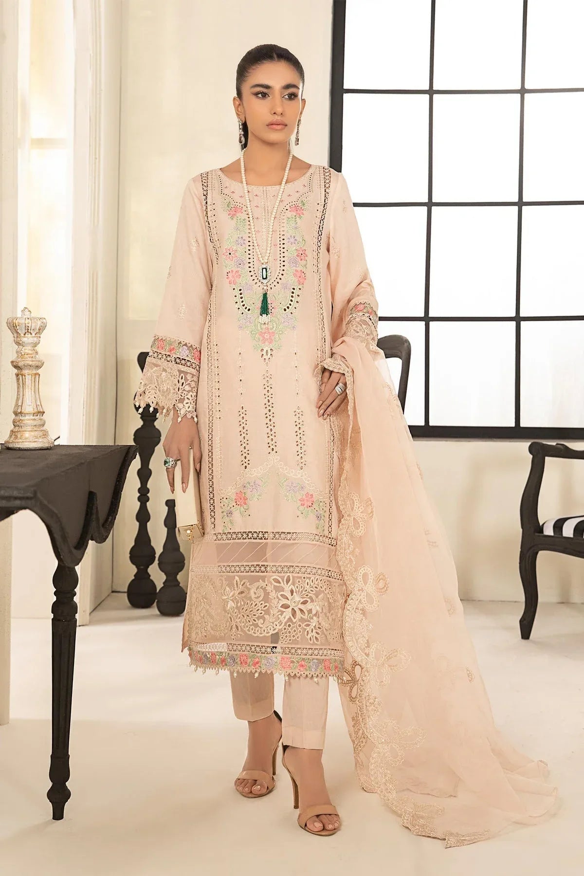 Maria B | Casual Pret 2024 | DW-EF24-16 - Rang-e-Khaas