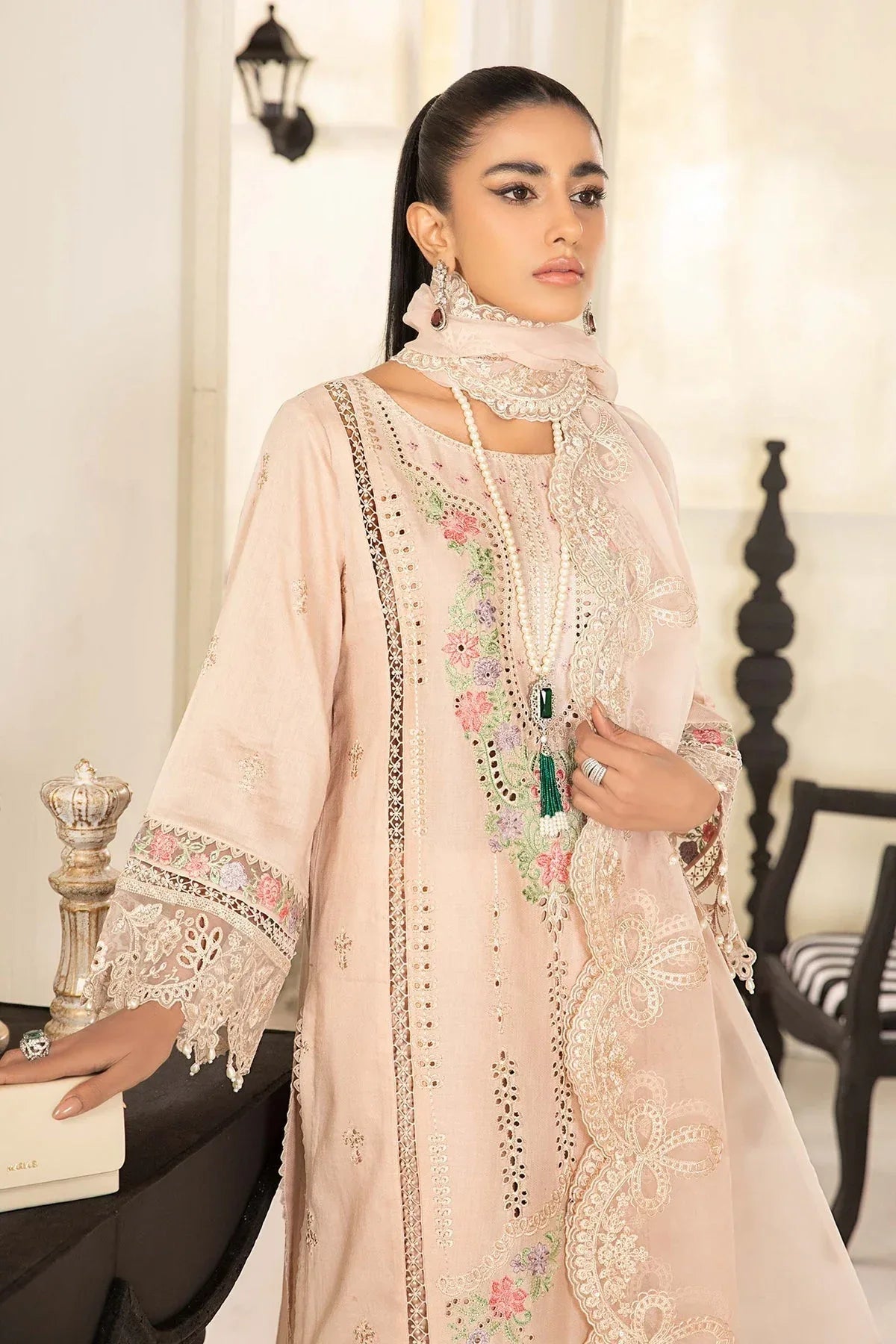 Maria B | Casual Pret 2024 | DW-EF24-16 - Rang-e-Khaas