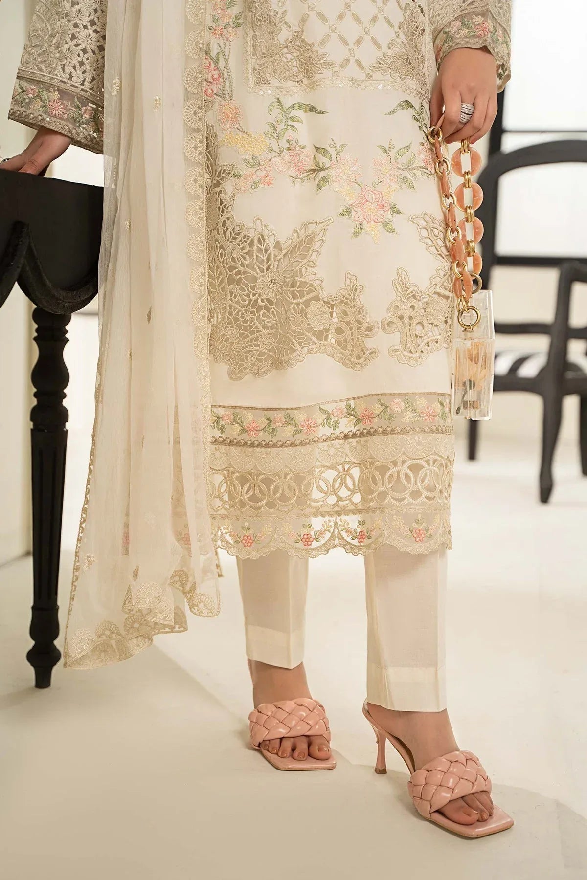 Maria B | Casual Pret 2024 | DW-EF24-17 - Rang-e-Khaas