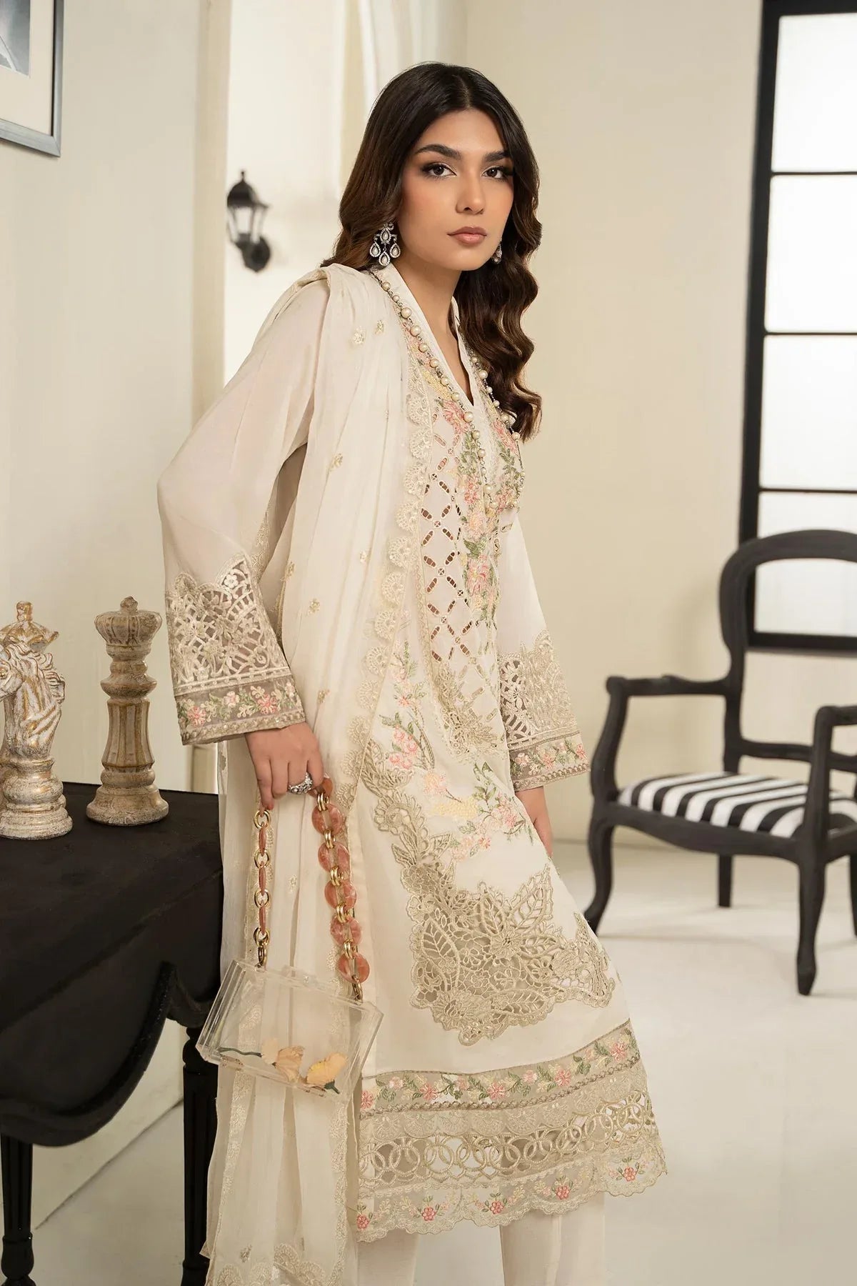 Maria B | Casual Pret 2024 | DW-EF24-17 - Rang-e-Khaas
