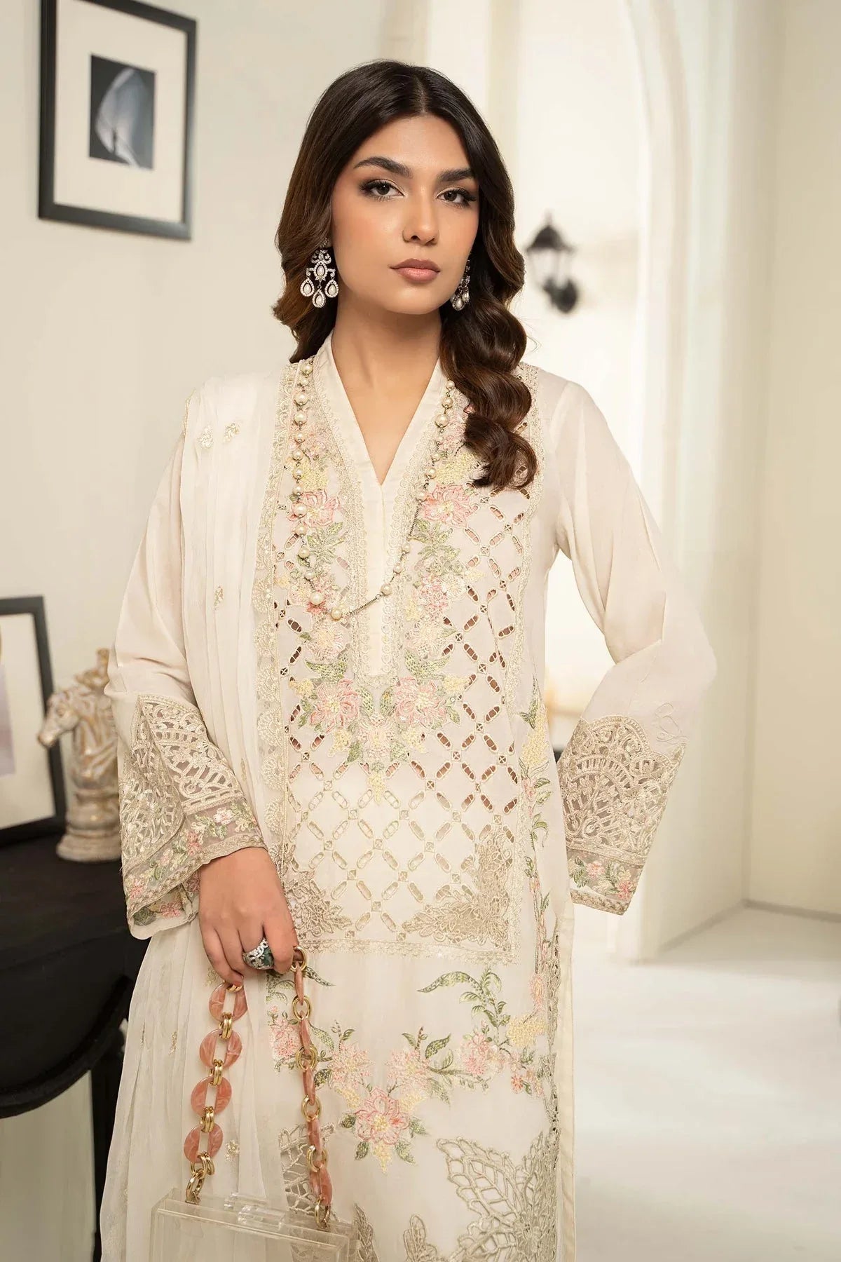Maria B | Casual Pret 2024 | DW-EF24-17 - Rang-e-Khaas