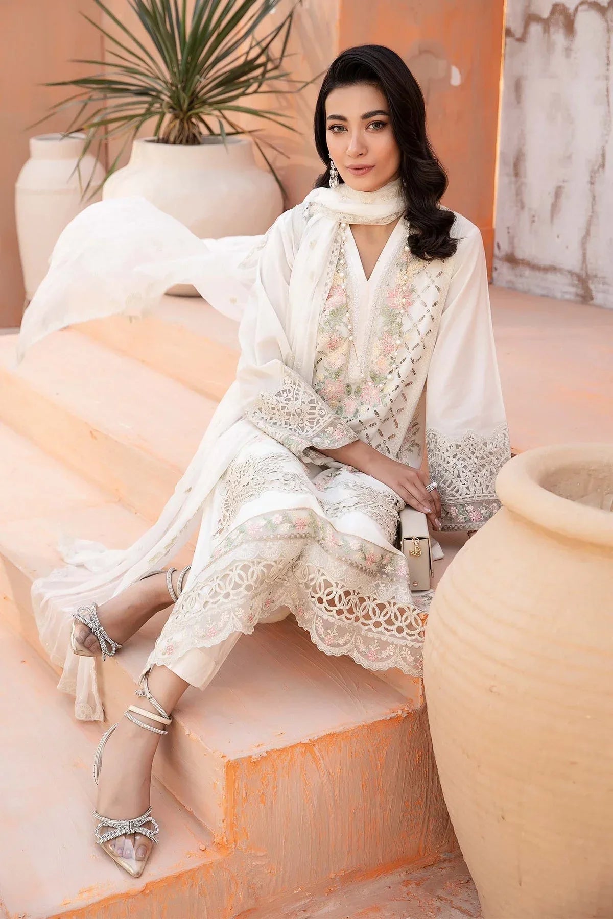 Maria B | Casual Pret 2024 | DW-EF24-17 - Rang-e-Khaas