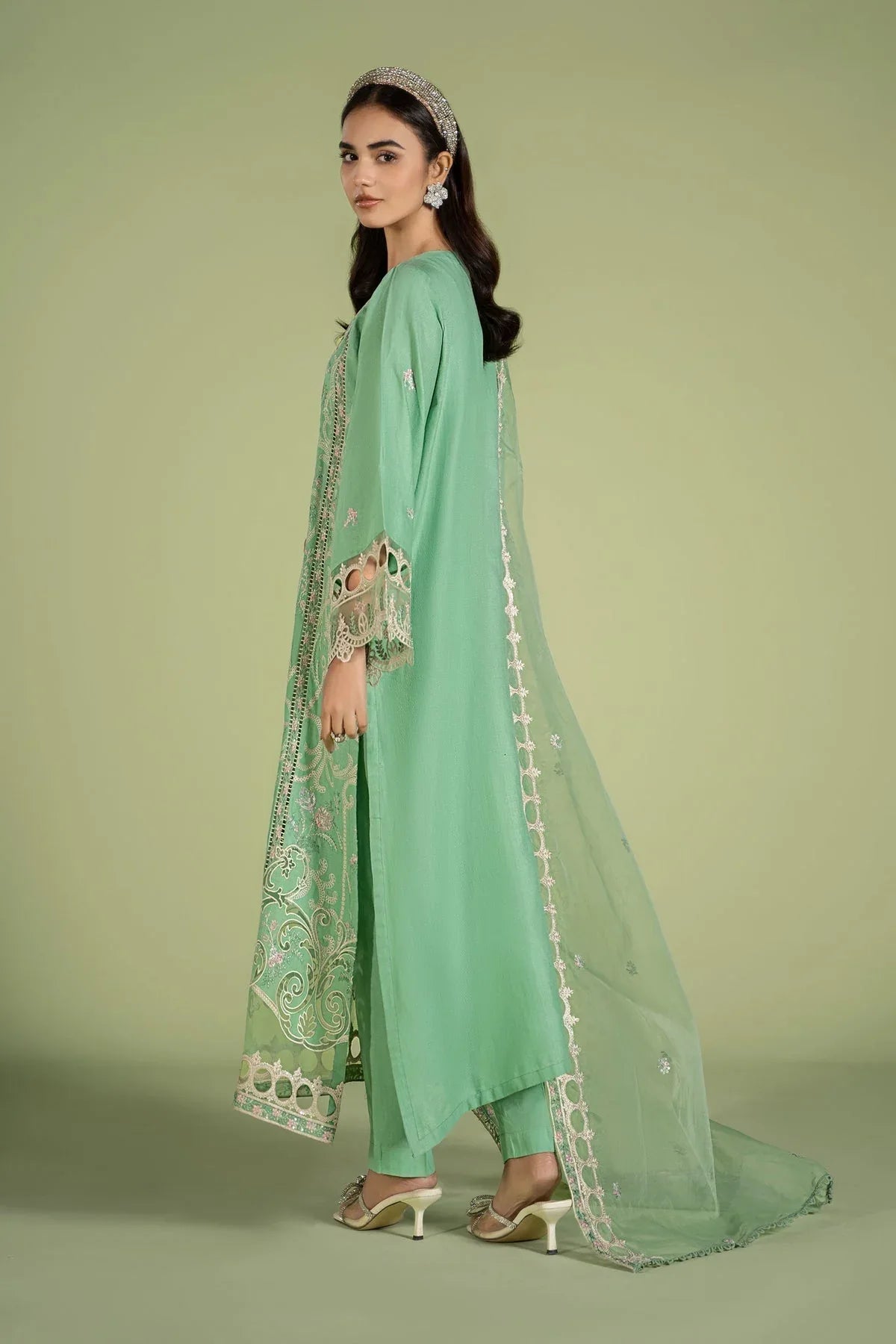 Maria B | Casual Pret 2024 |  DW-EF24-18 - Rang-e-Khaas