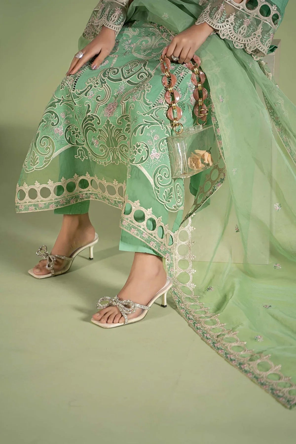 Maria B | Casual Pret 2024 |  DW-EF24-18 - Rang-e-Khaas